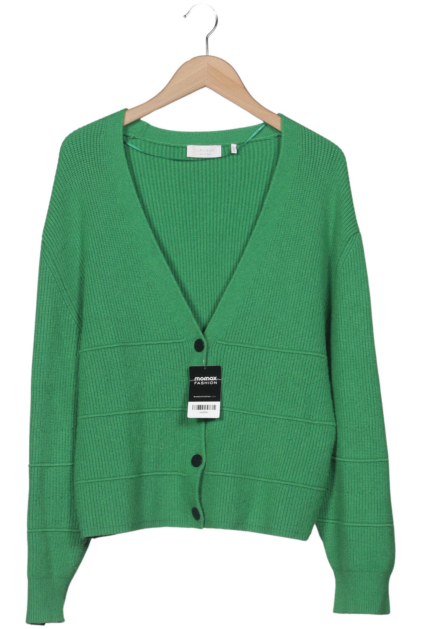 

Rich & Royal Damen Strickjacke, grün, Gr. 44