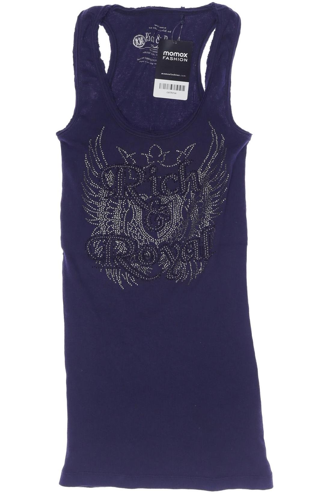 

Rich & Royal Damen Top, marineblau, Gr. 38