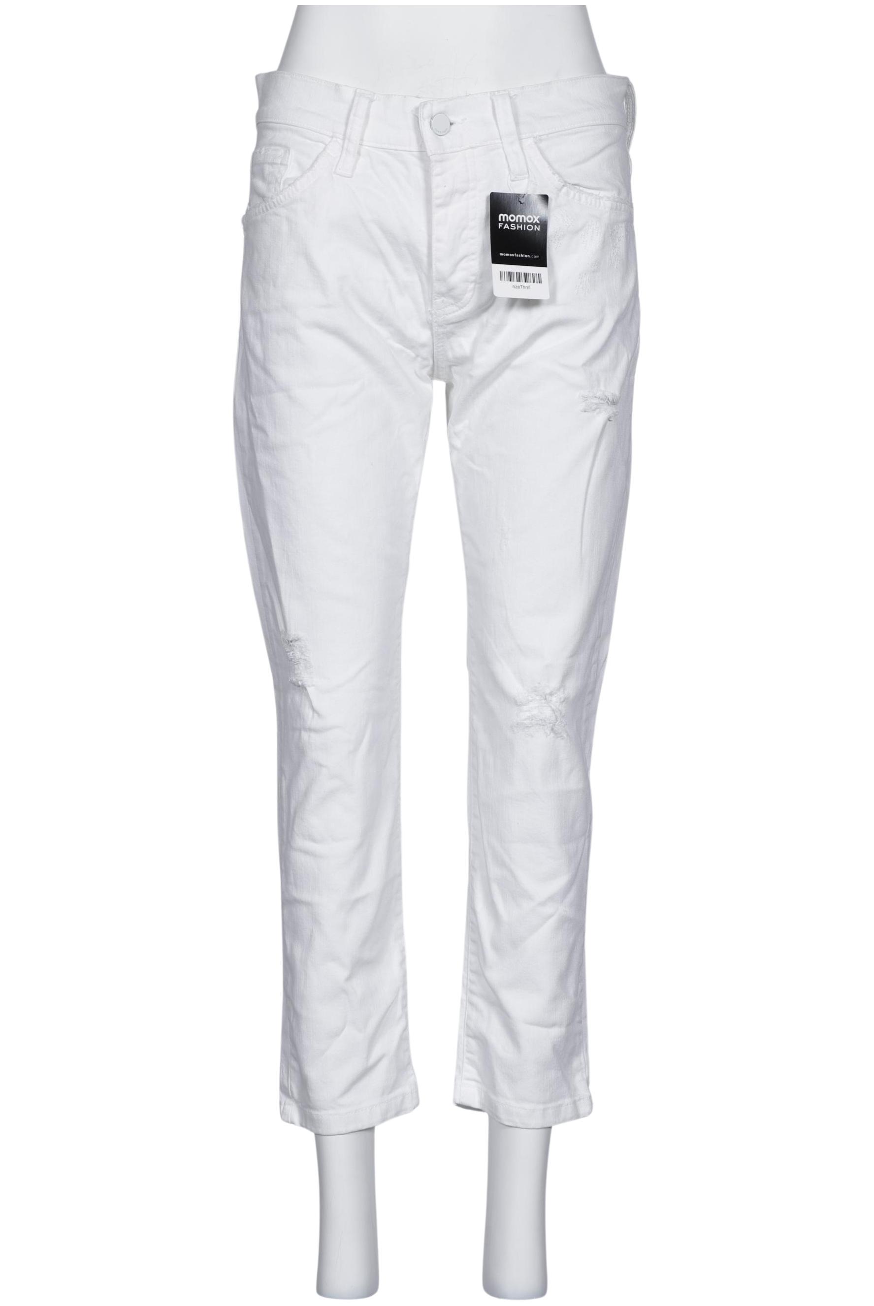 

Rich & Royal Damen Jeans, weiß, Gr. 28
