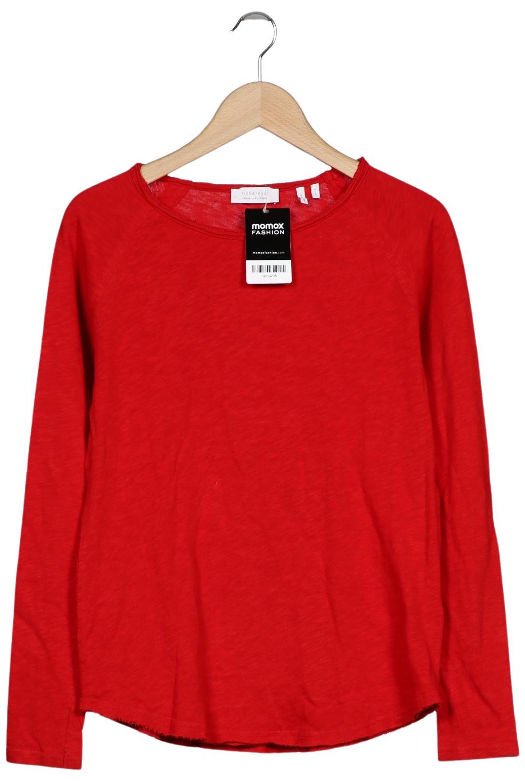 

Rich & Royal Damen Langarmshirt, rot, Gr. 36