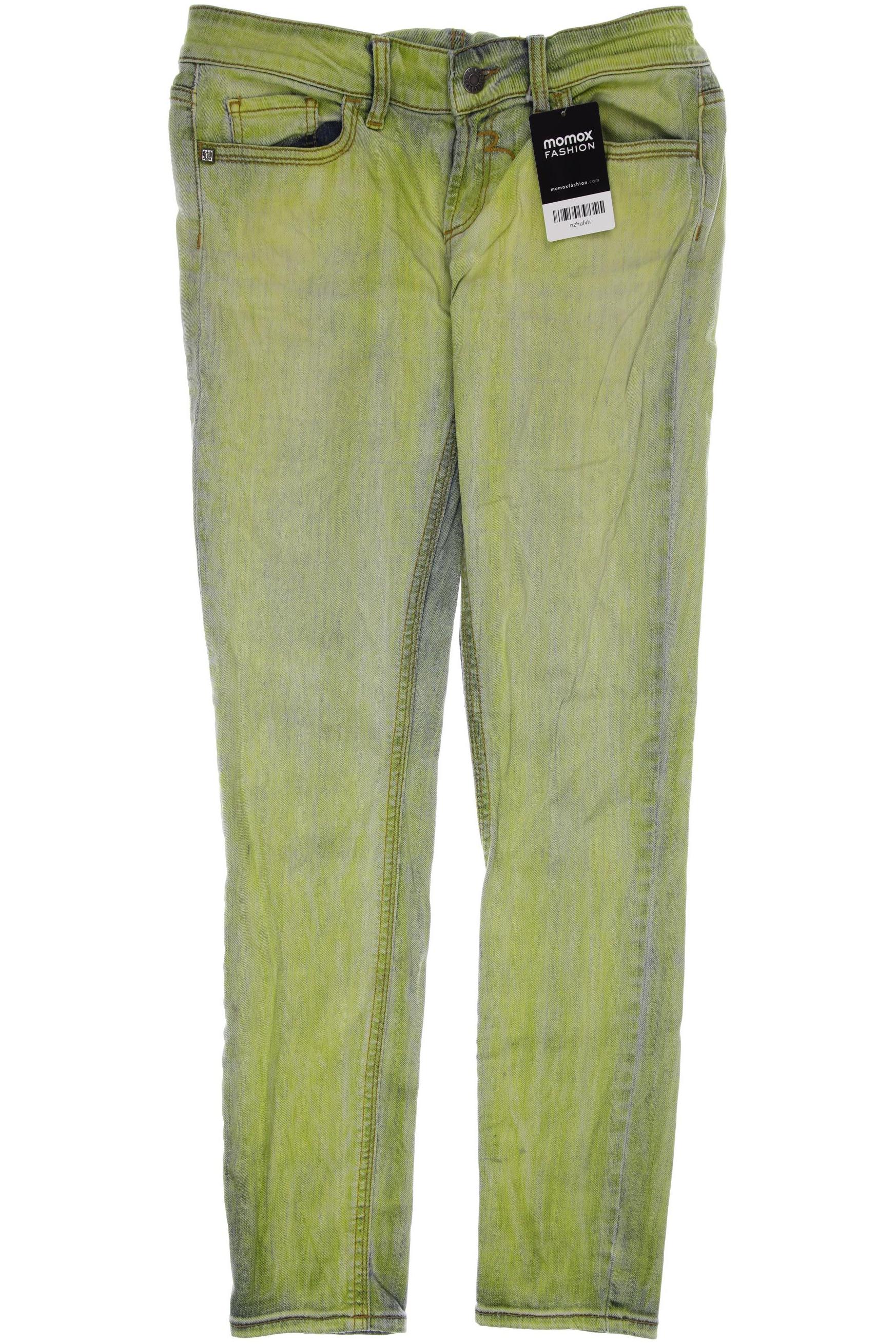 

Rich & Royal Damen Jeans, grün, Gr. 29