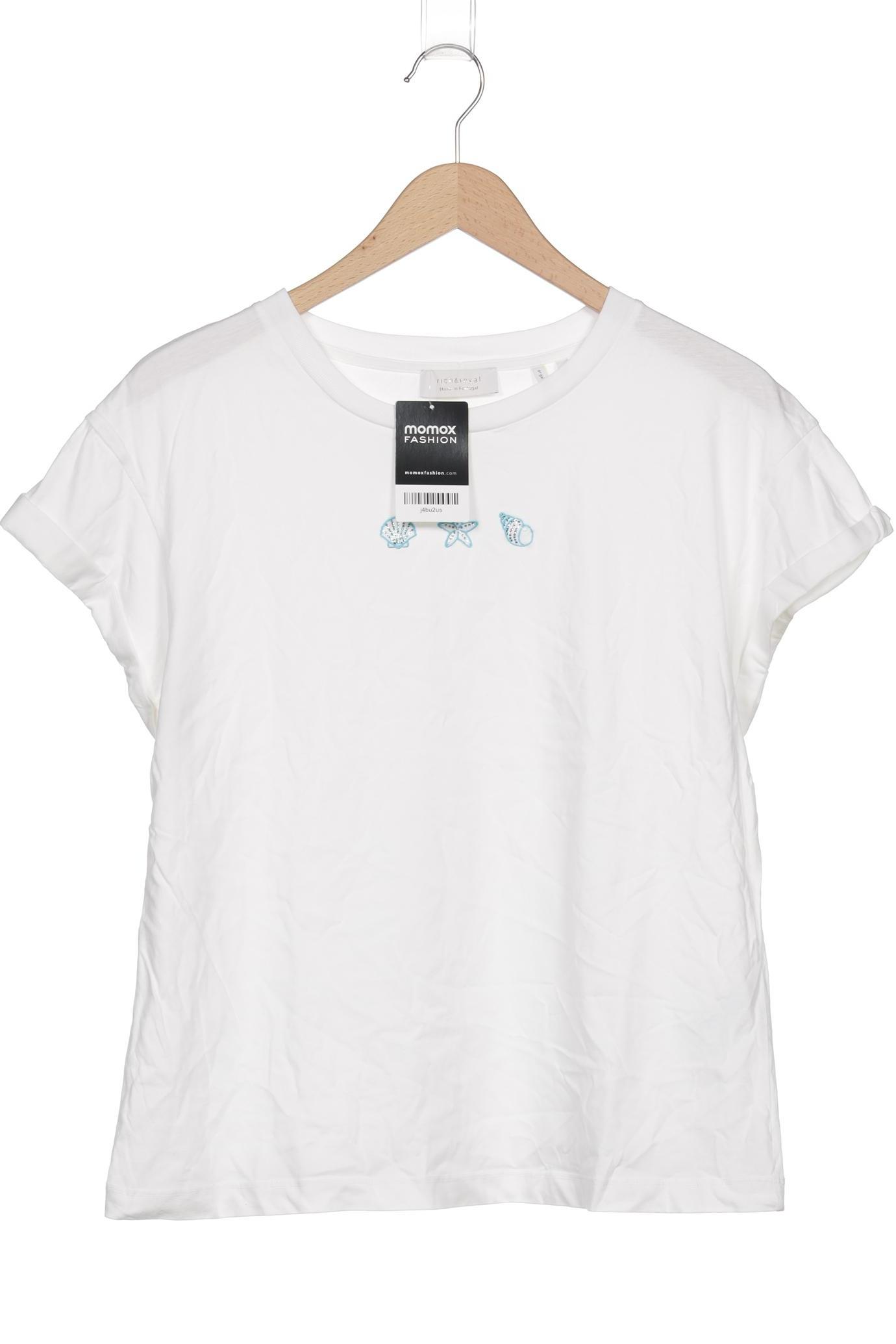 

Rich & Royal Damen T-Shirt, weiß, Gr. 36
