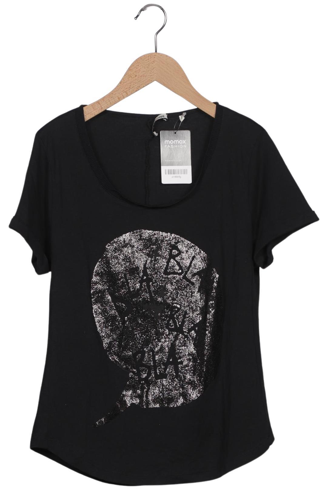 

Rich & Royal Damen T-Shirt, schwarz, Gr. 38