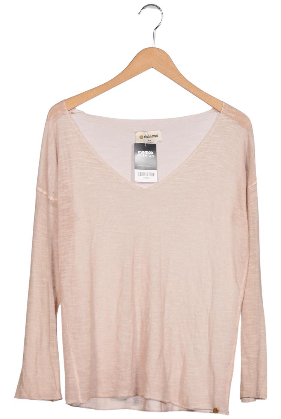 

Rich & Royal Damen Pullover, beige, Gr. 42
