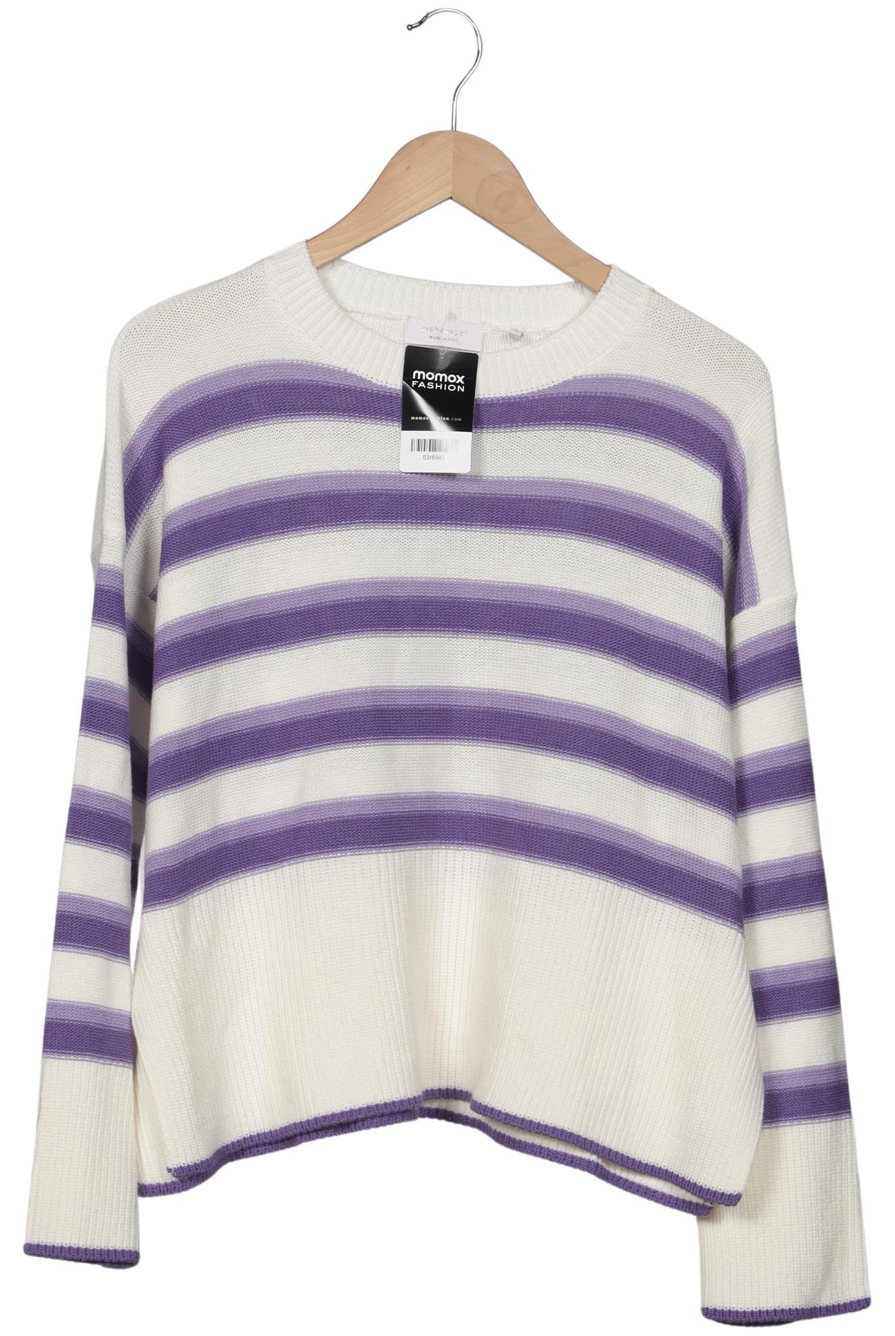 

Rich & Royal Damen Pullover, weiß, Gr. 36