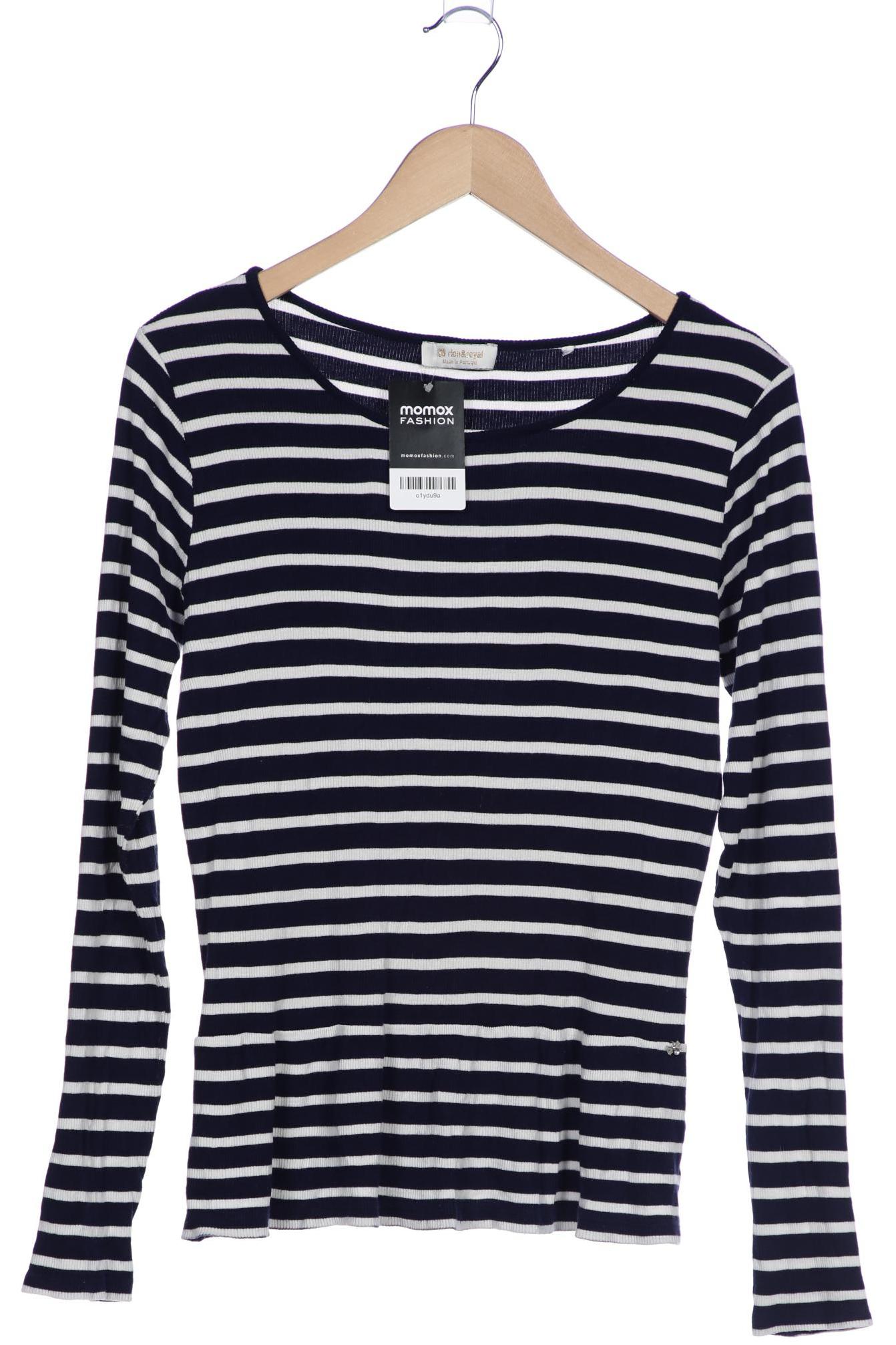 

Rich & Royal Damen Langarmshirt, marineblau, Gr. 38