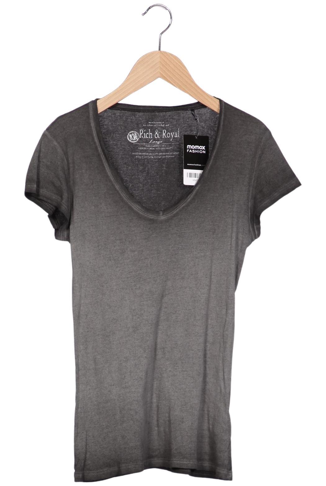 

Rich & Royal Damen T-Shirt, grau, Gr. 42