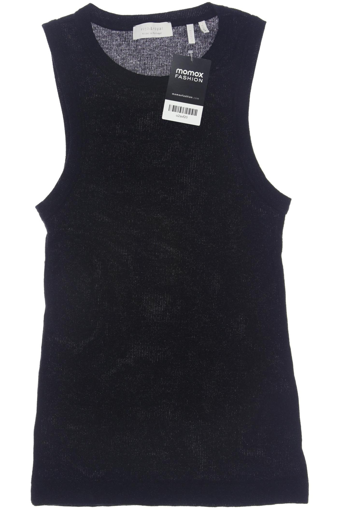 

Rich & Royal Damen Top, schwarz, Gr. 38