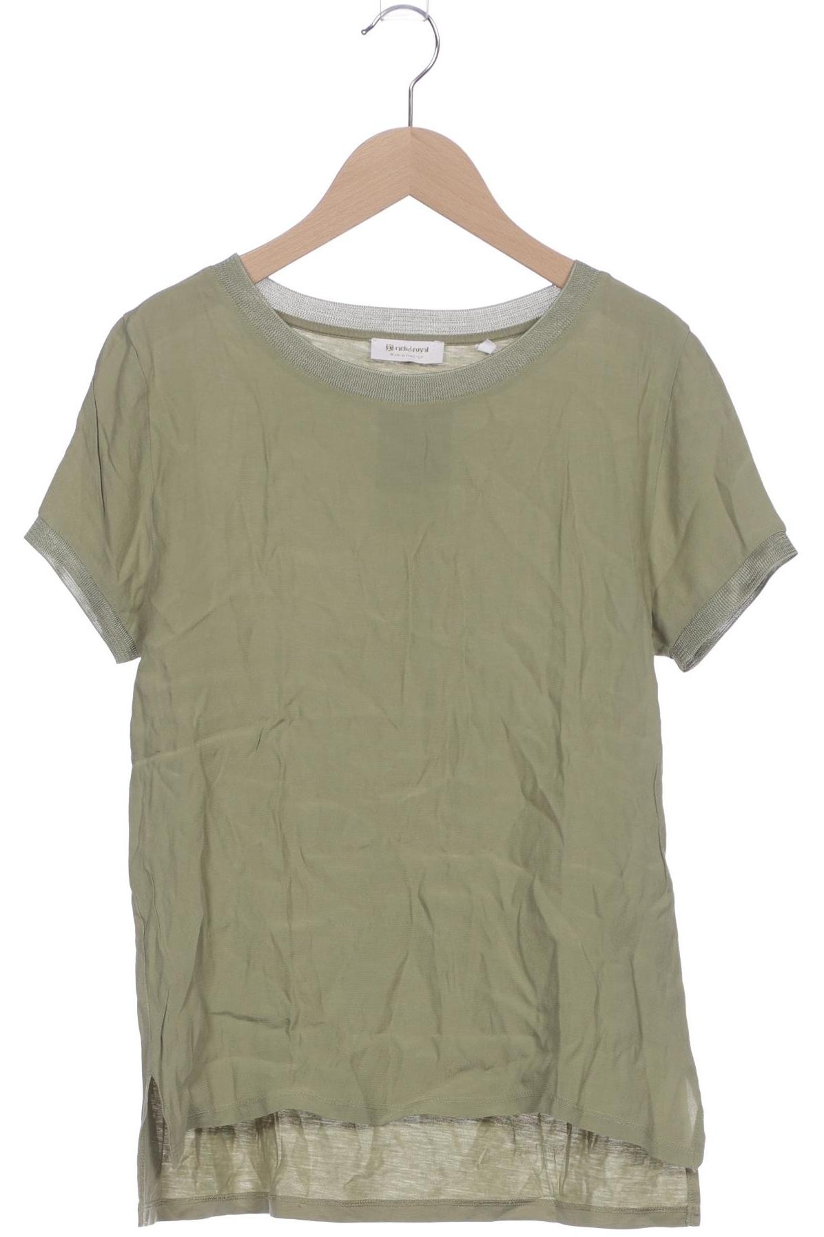 

Rich & Royal Damen T-Shirt, grün, Gr. 36