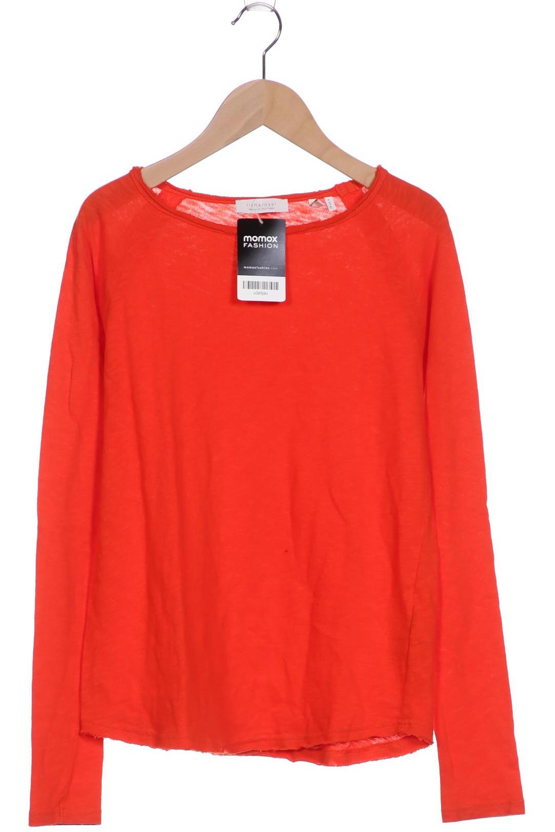 

Rich & Royal Damen Langarmshirt, orange
