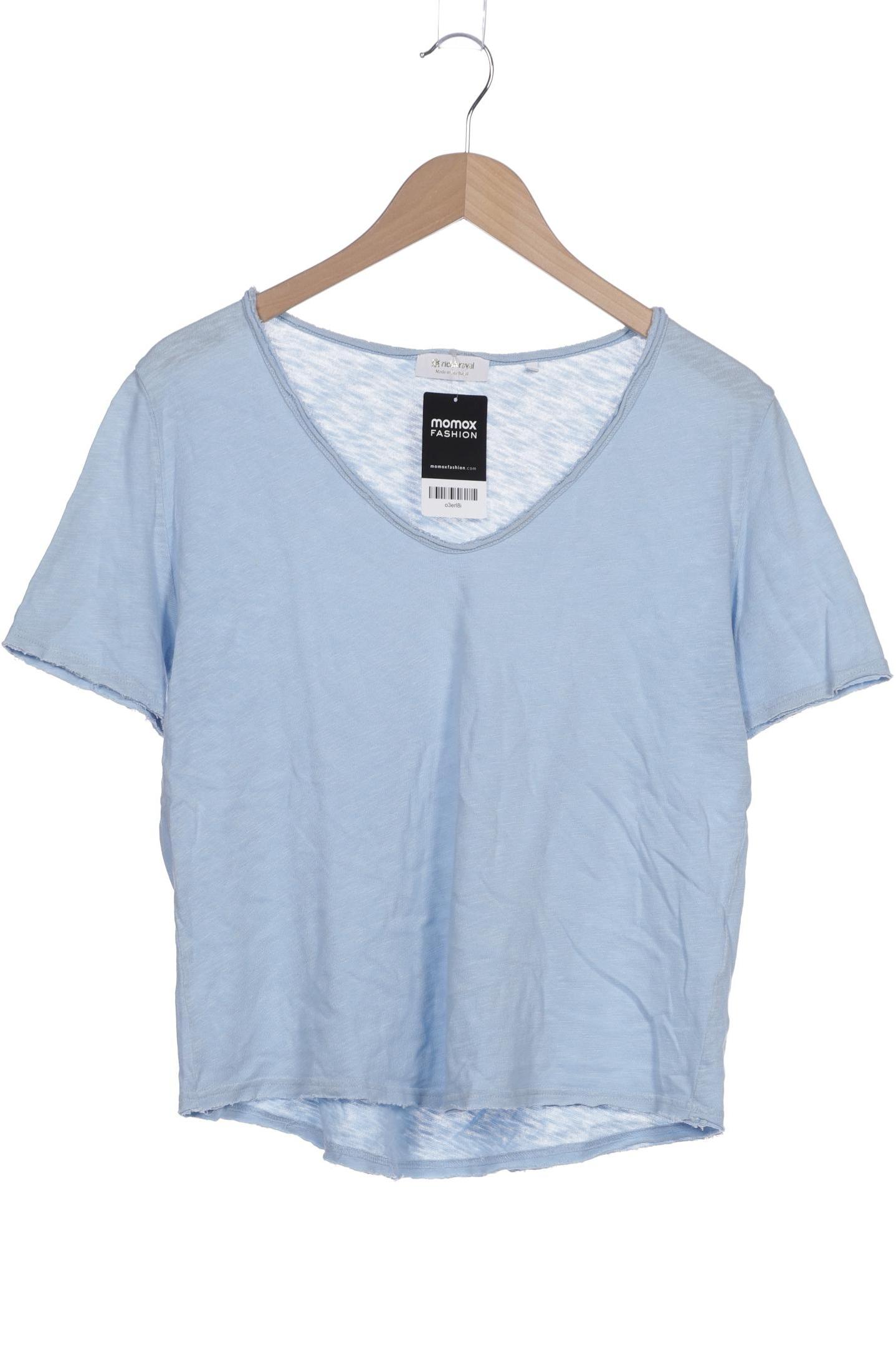 

Rich & Royal Damen T-Shirt, hellblau, Gr. 36