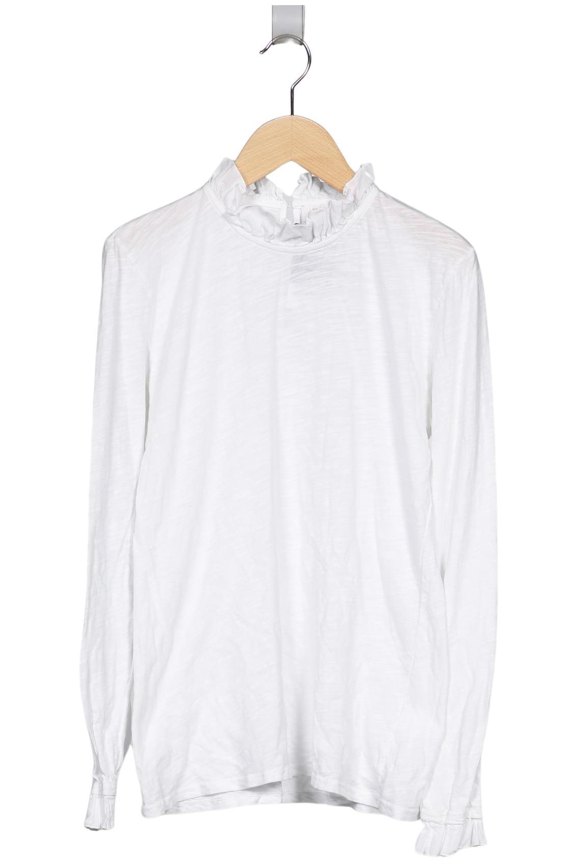 

Rich & Royal Damen Langarmshirt, weiß, Gr. 38