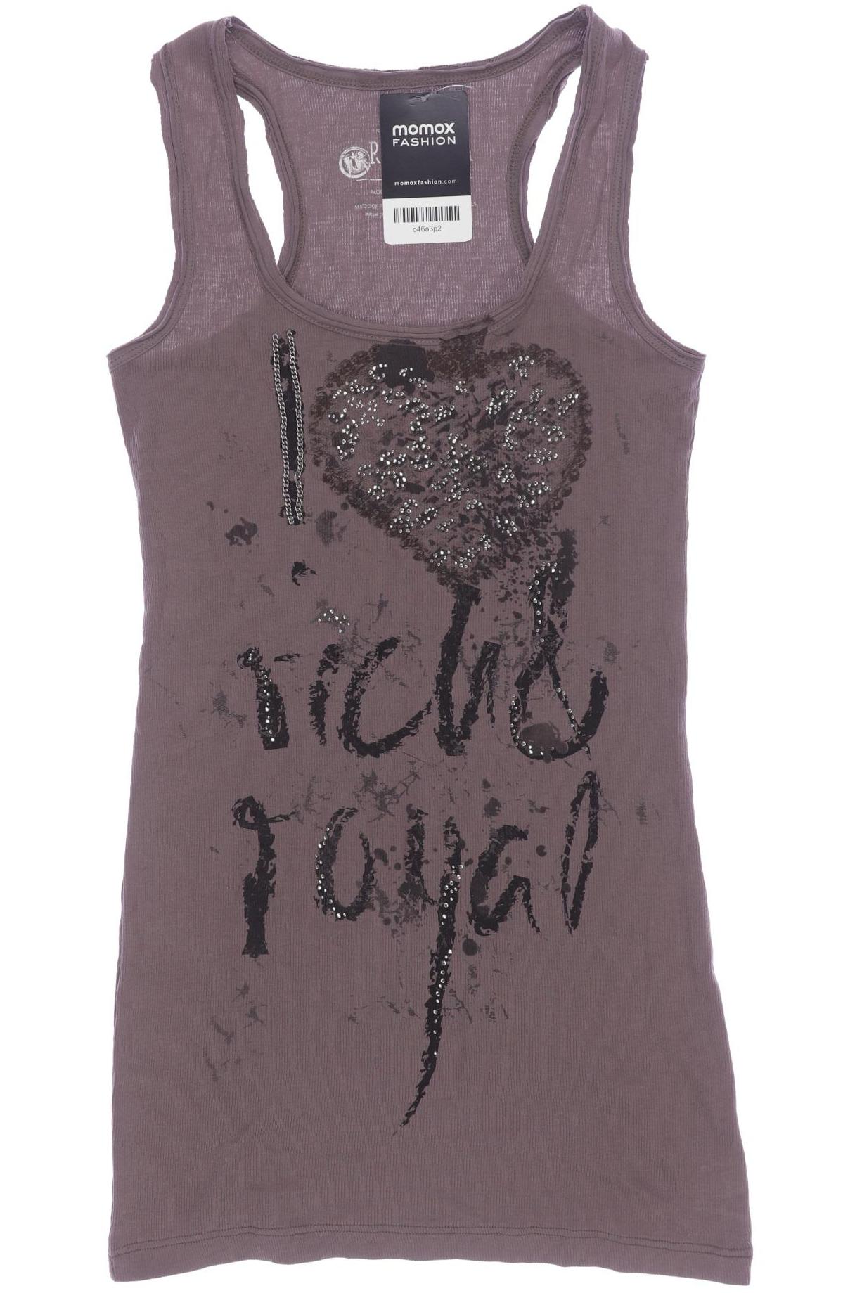 

Rich & Royal Damen Top, braun, Gr. 36