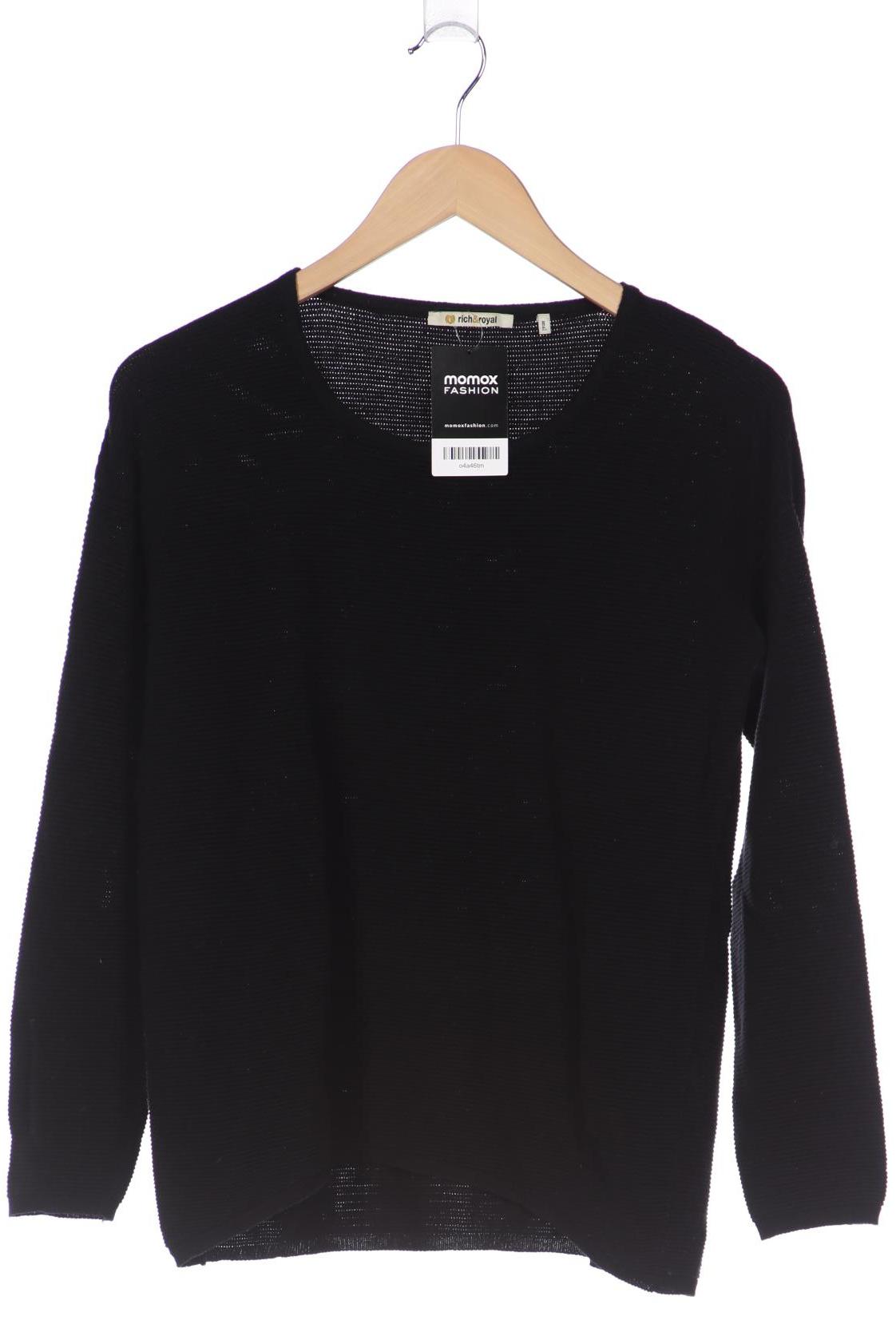 

Rich&Royal Damen Pullover, schwarz