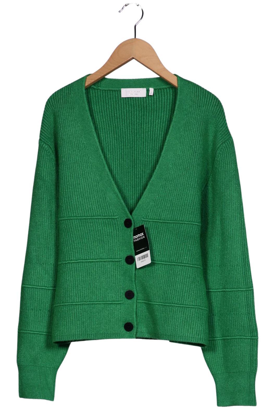 

Rich & Royal Damen Strickjacke, grün, Gr. 34