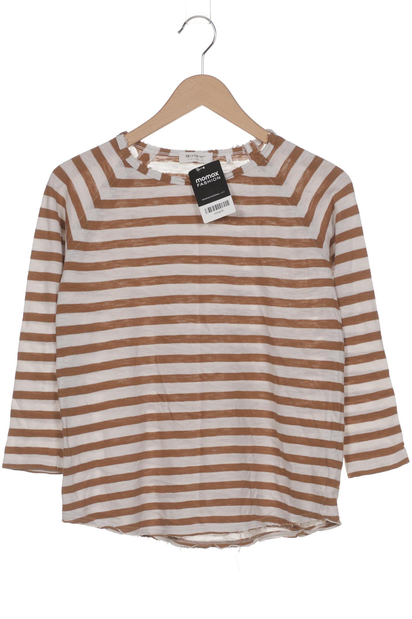 

Rich & Royal Damen Langarmshirt, braun, Gr. 34