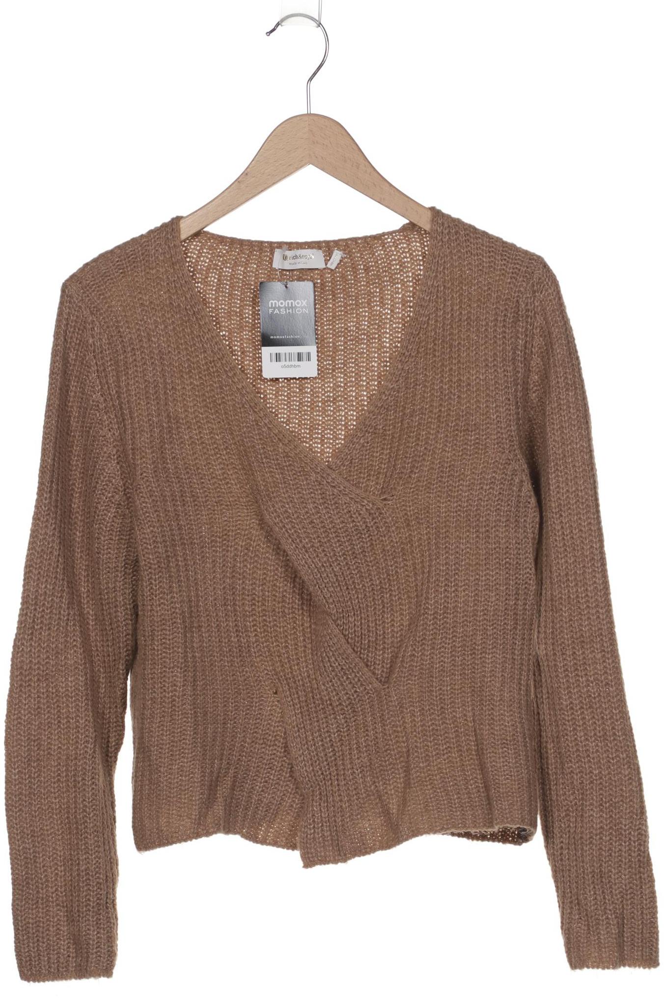 

Rich & Royal Damen Pullover, braun, Gr. 38