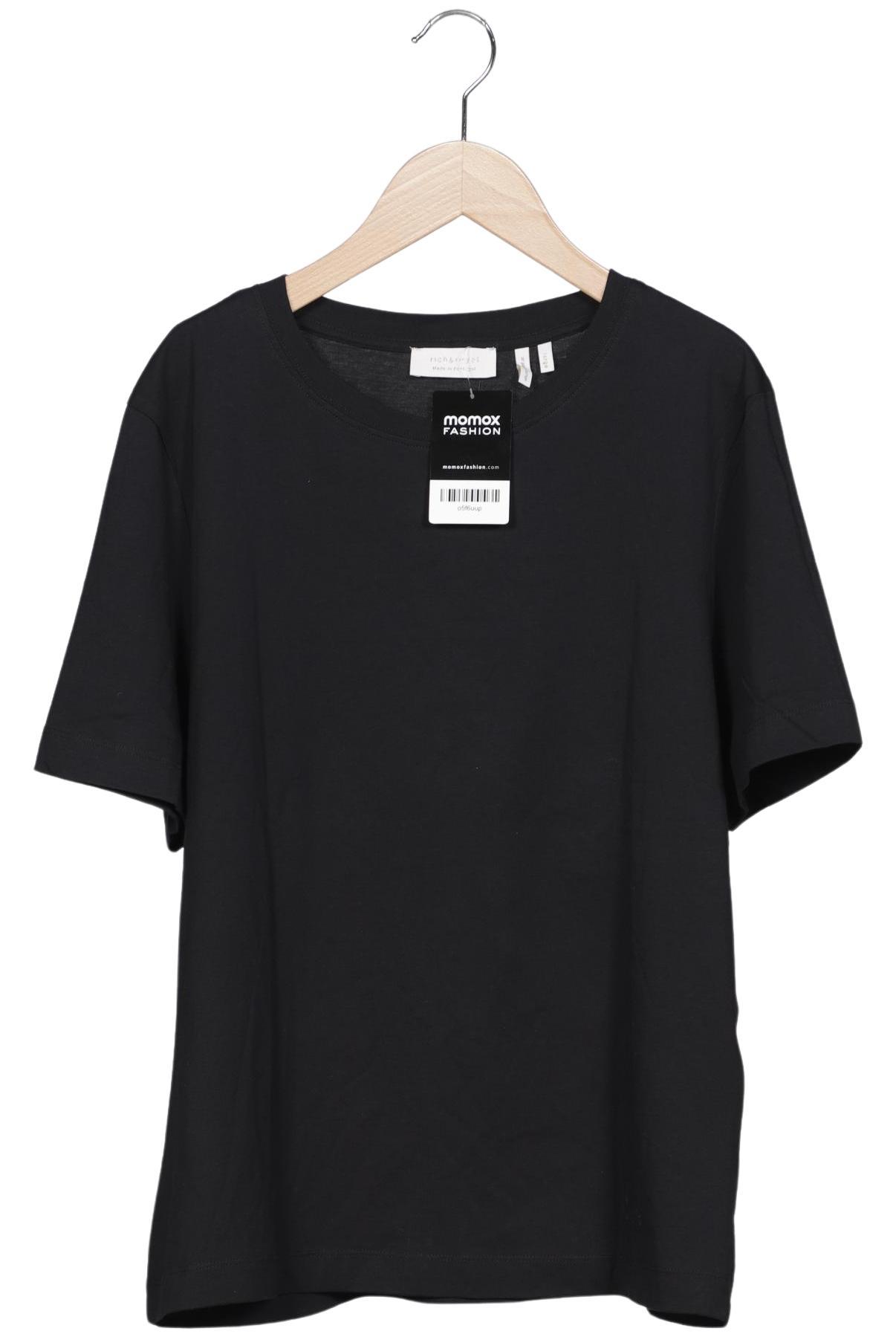 

Rich & Royal Damen T-Shirt, schwarz, Gr. 42