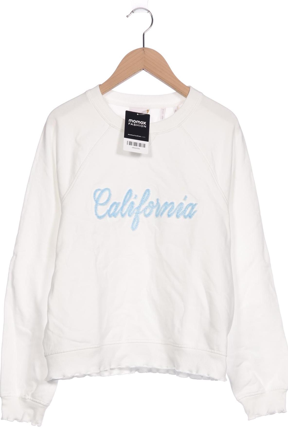 

Rich & Royal Damen Sweatshirt, weiß, Gr. 36