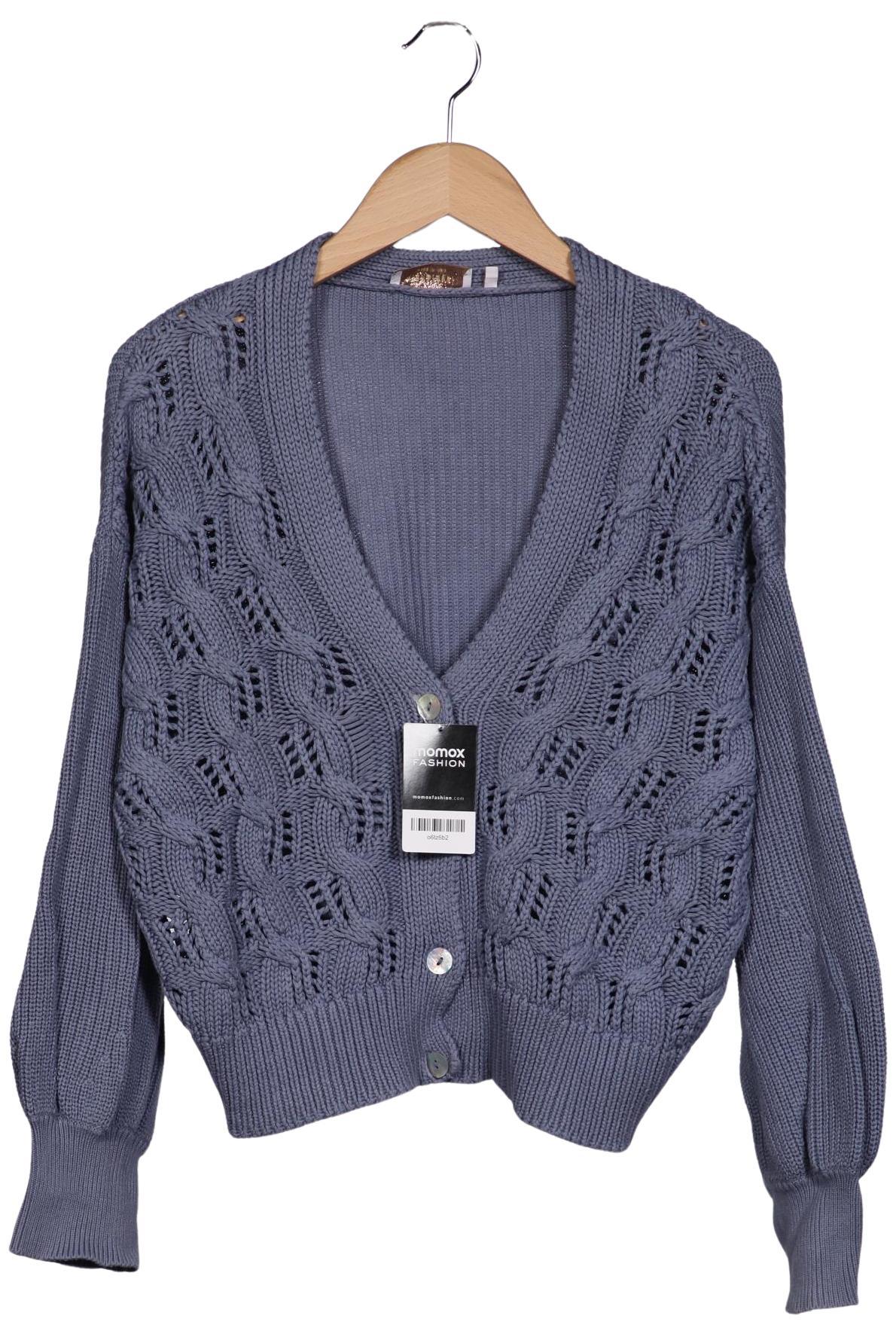 

Rich & Royal Damen Strickjacke, blau, Gr. 34