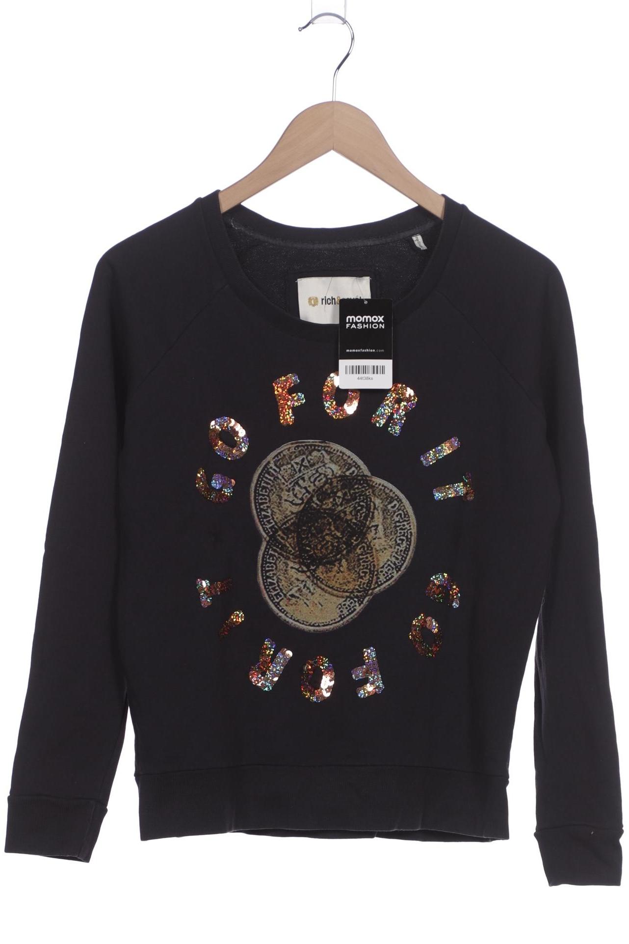 

Rich & Royal Damen Sweatshirt, marineblau, Gr. 38