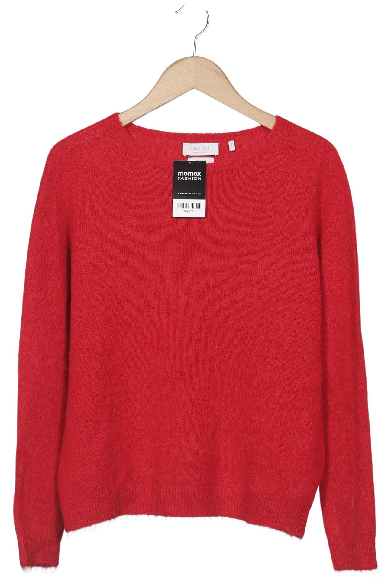 

Rich & Royal Damen Pullover, rot, Gr. 42