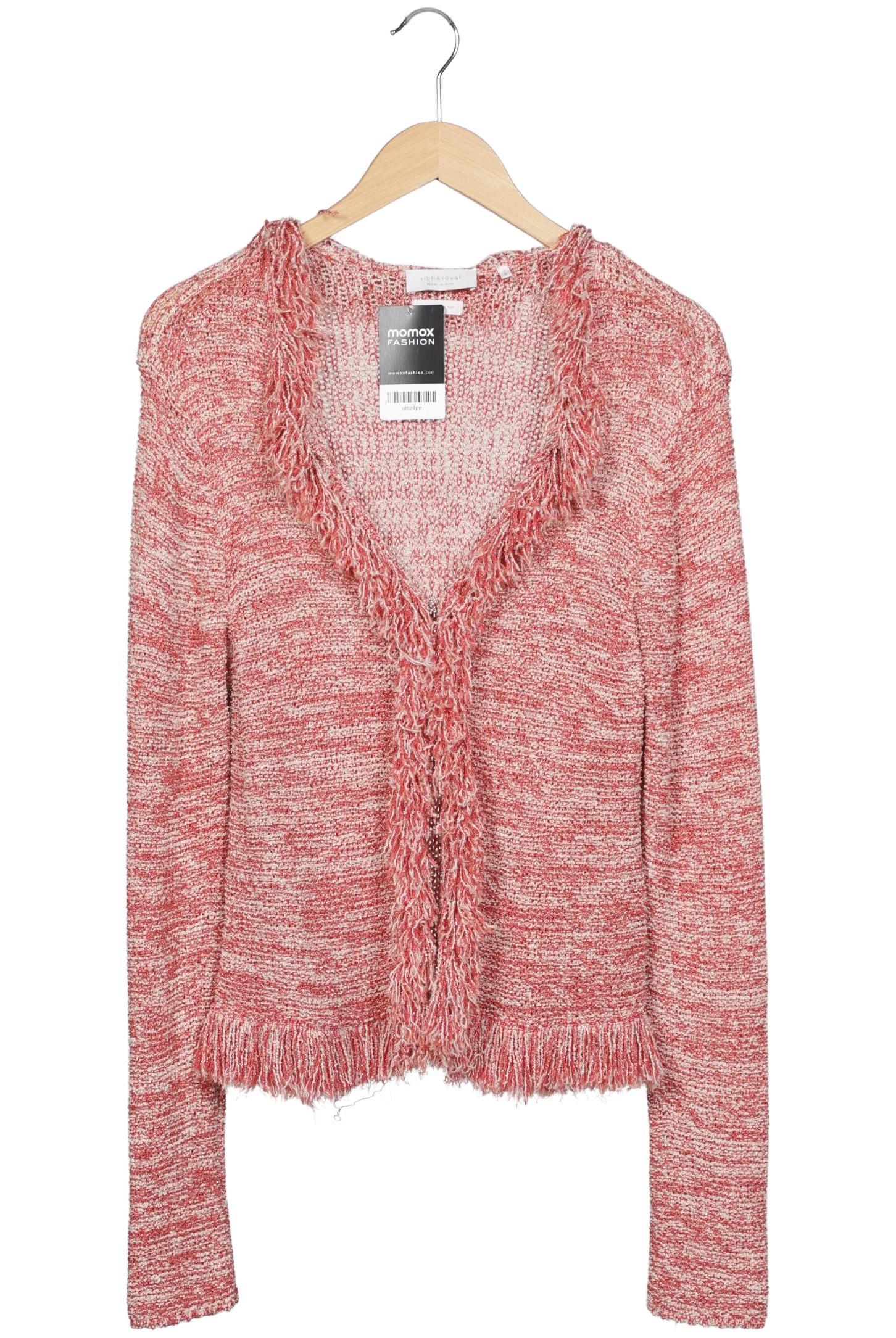 

Rich & Royal Damen Strickjacke, pink, Gr. 38