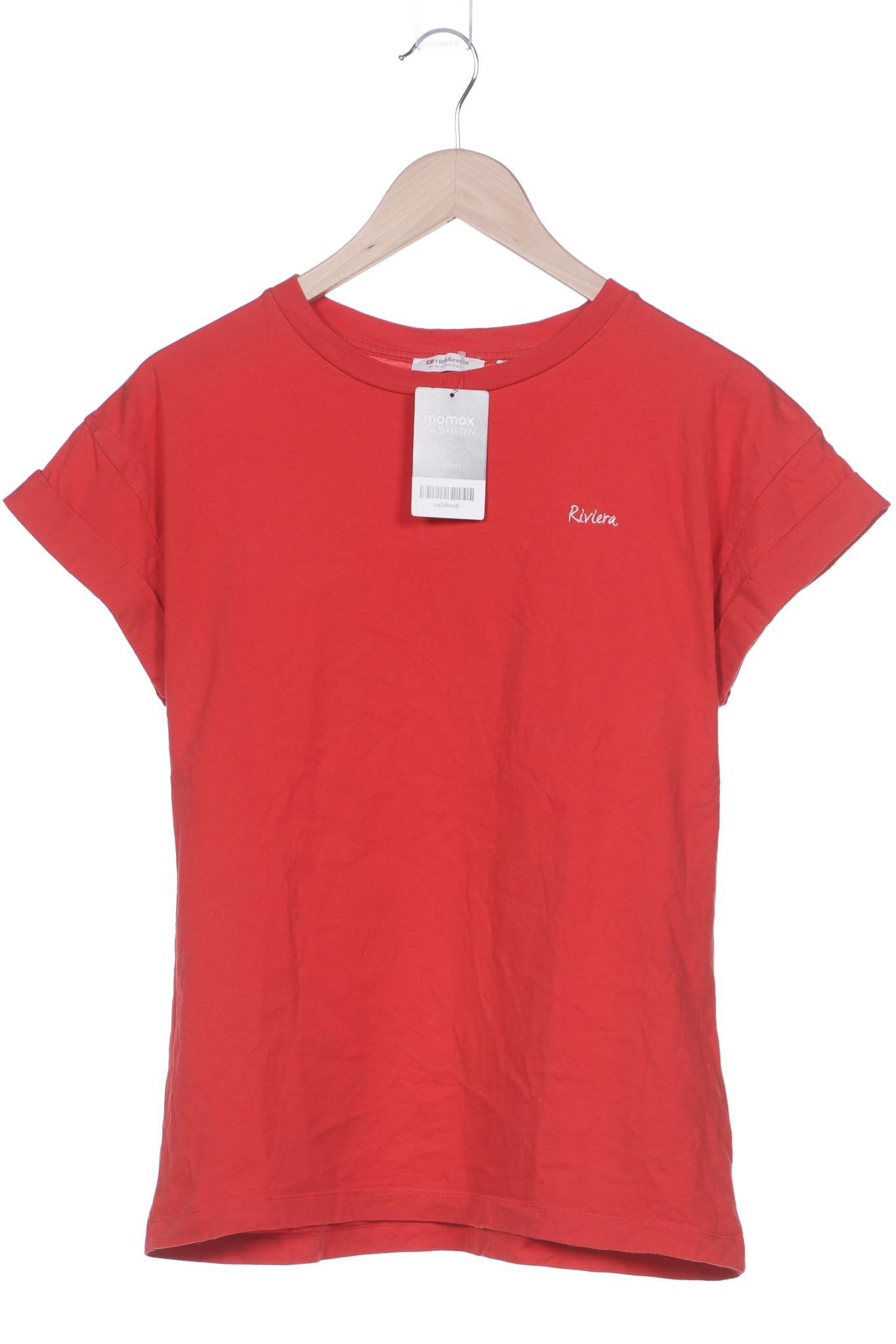 

Rich & Royal Damen T-Shirt, rot, Gr. 38