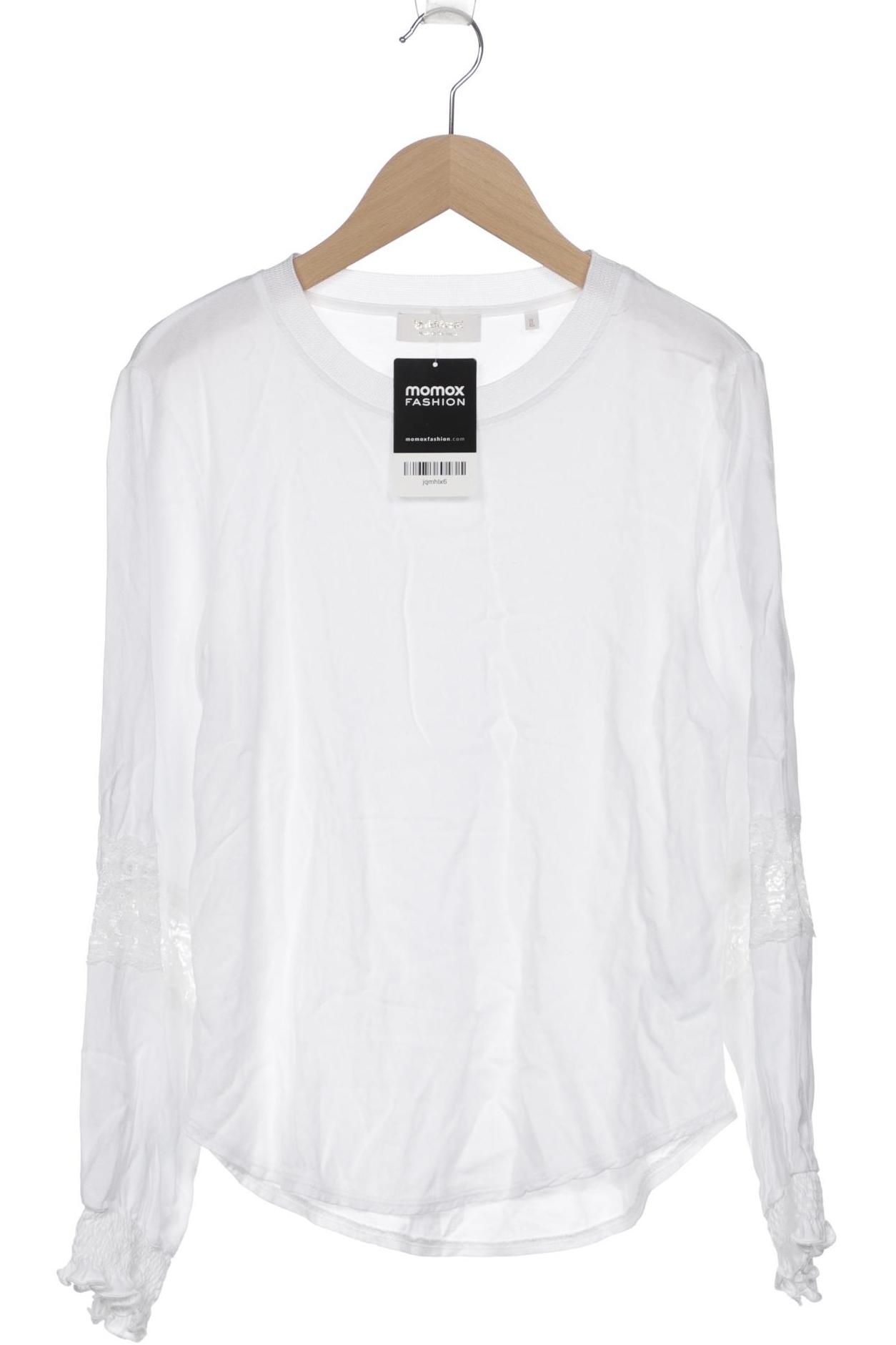 

Rich & Royal Damen Langarmshirt, weiß, Gr. 36