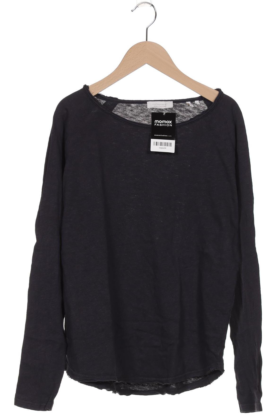 

Rich & Royal Damen Langarmshirt, marineblau, Gr. 38