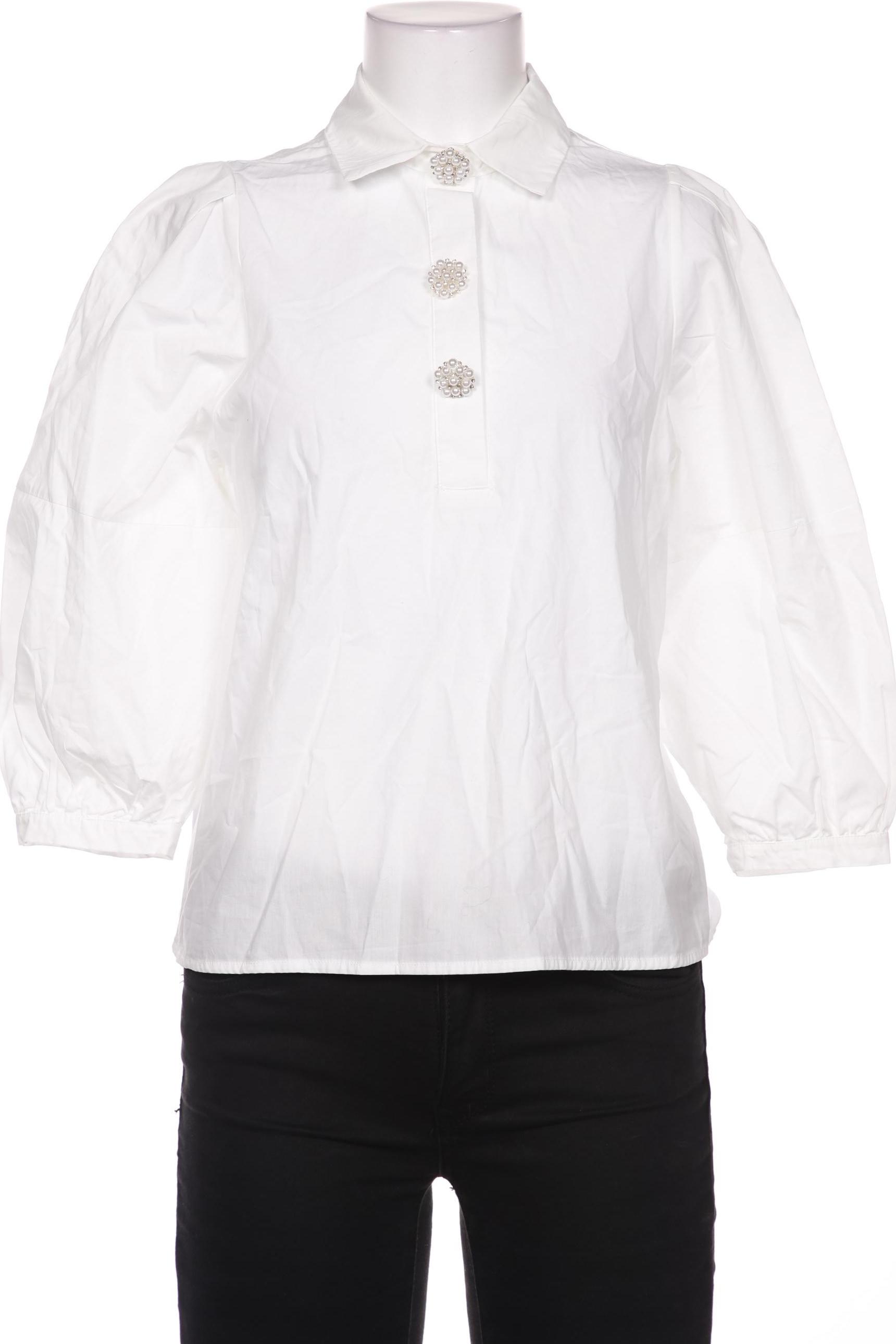 

Rich & Royal Damen Bluse, weiß, Gr. 36