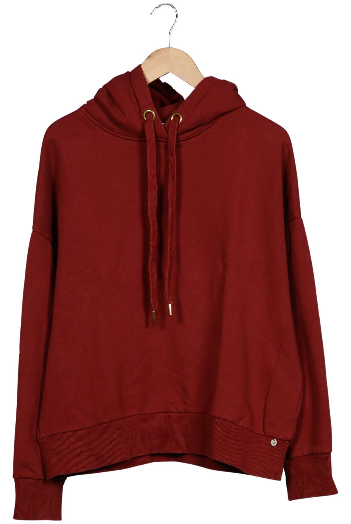 

Rich & Royal Damen Kapuzenpullover, rot, Gr. 44