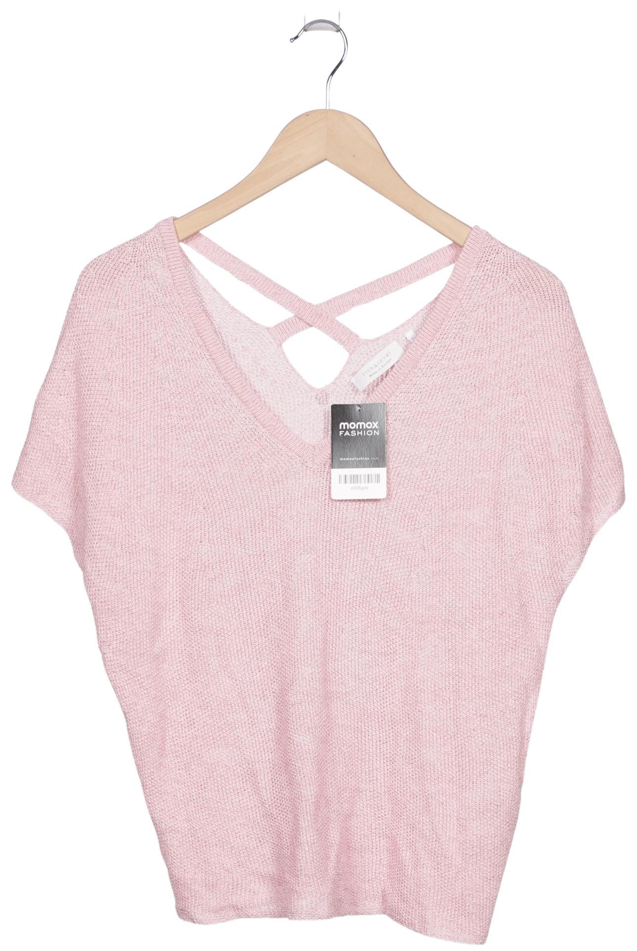 

Rich & Royal Damen Pullover, pink, Gr. 36