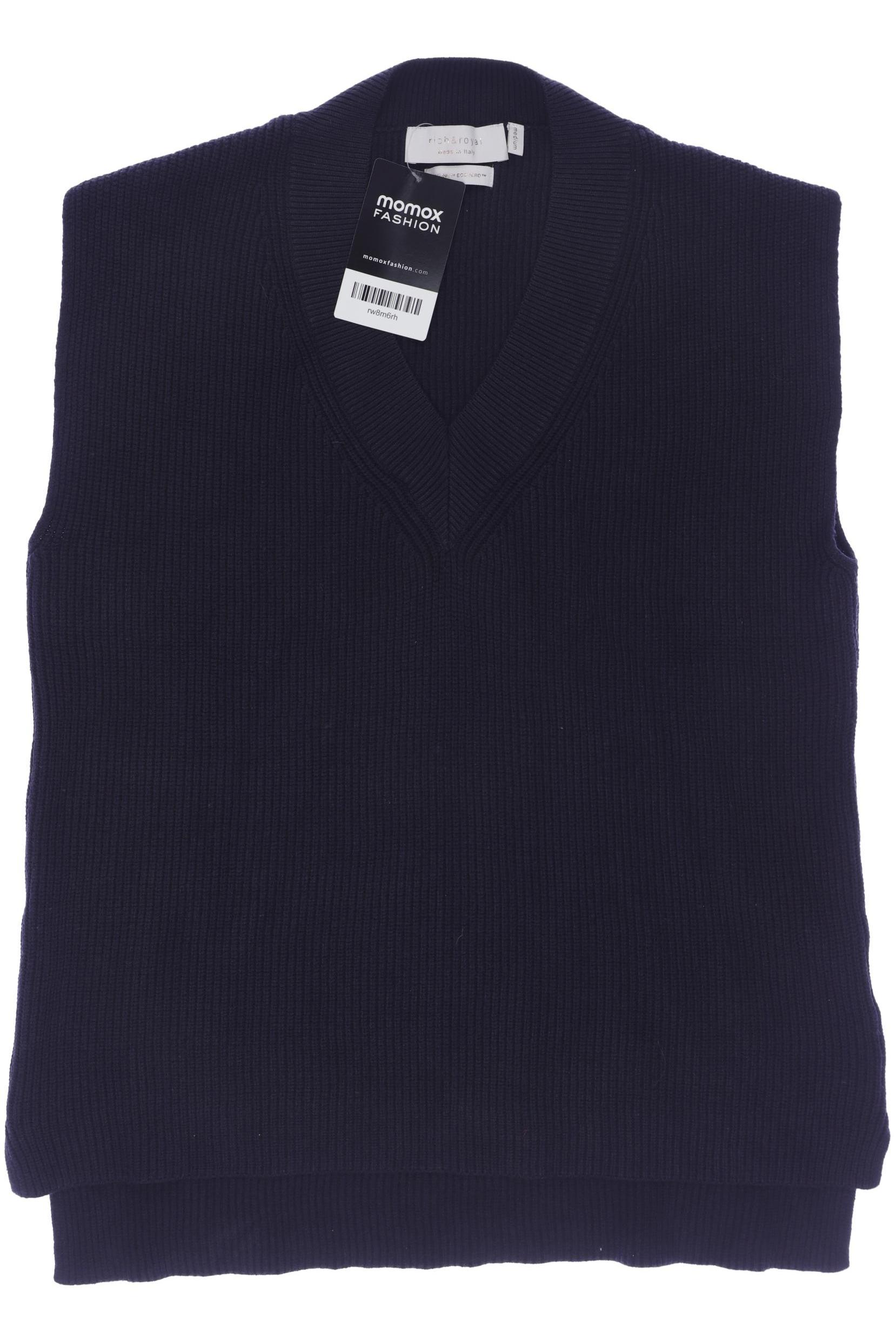 

Rich & Royal Damen Pullover, marineblau, Gr. 38