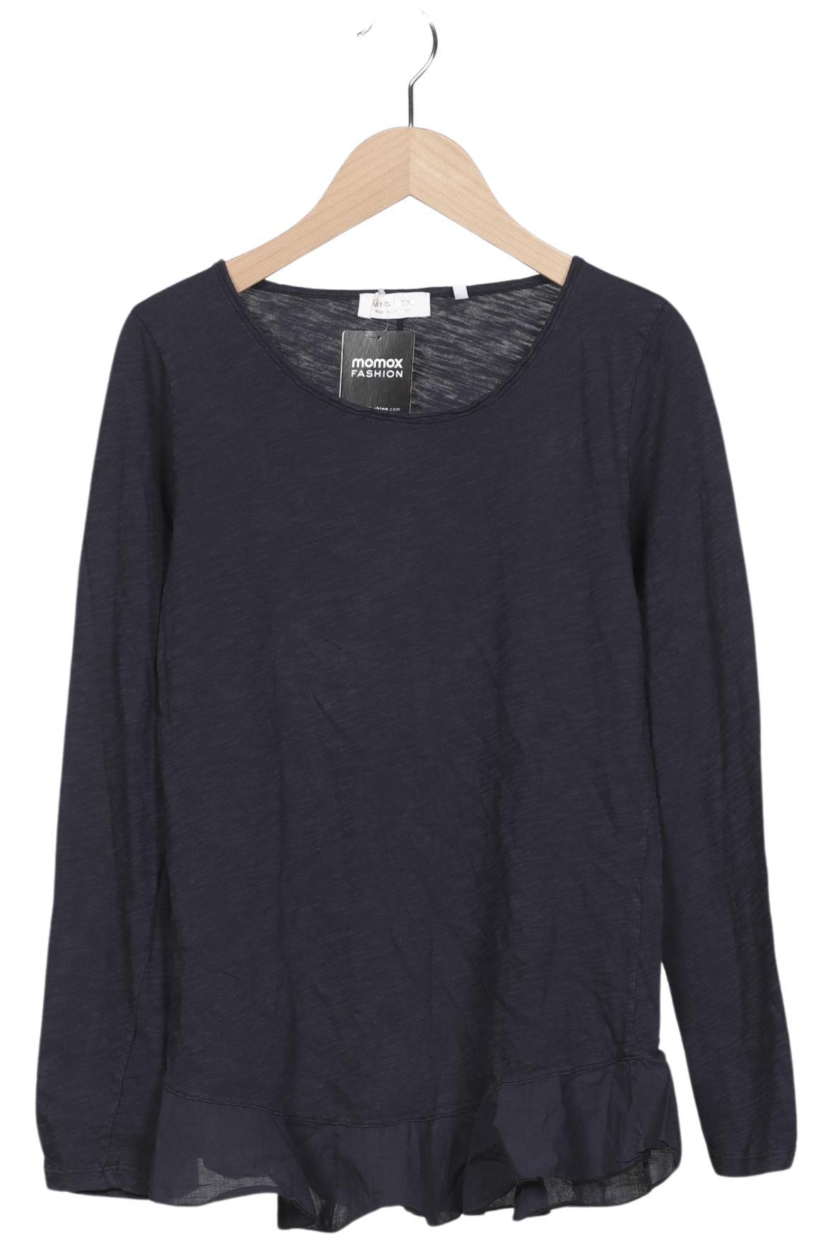 

Rich & Royal Damen Langarmshirt, marineblau, Gr. 36