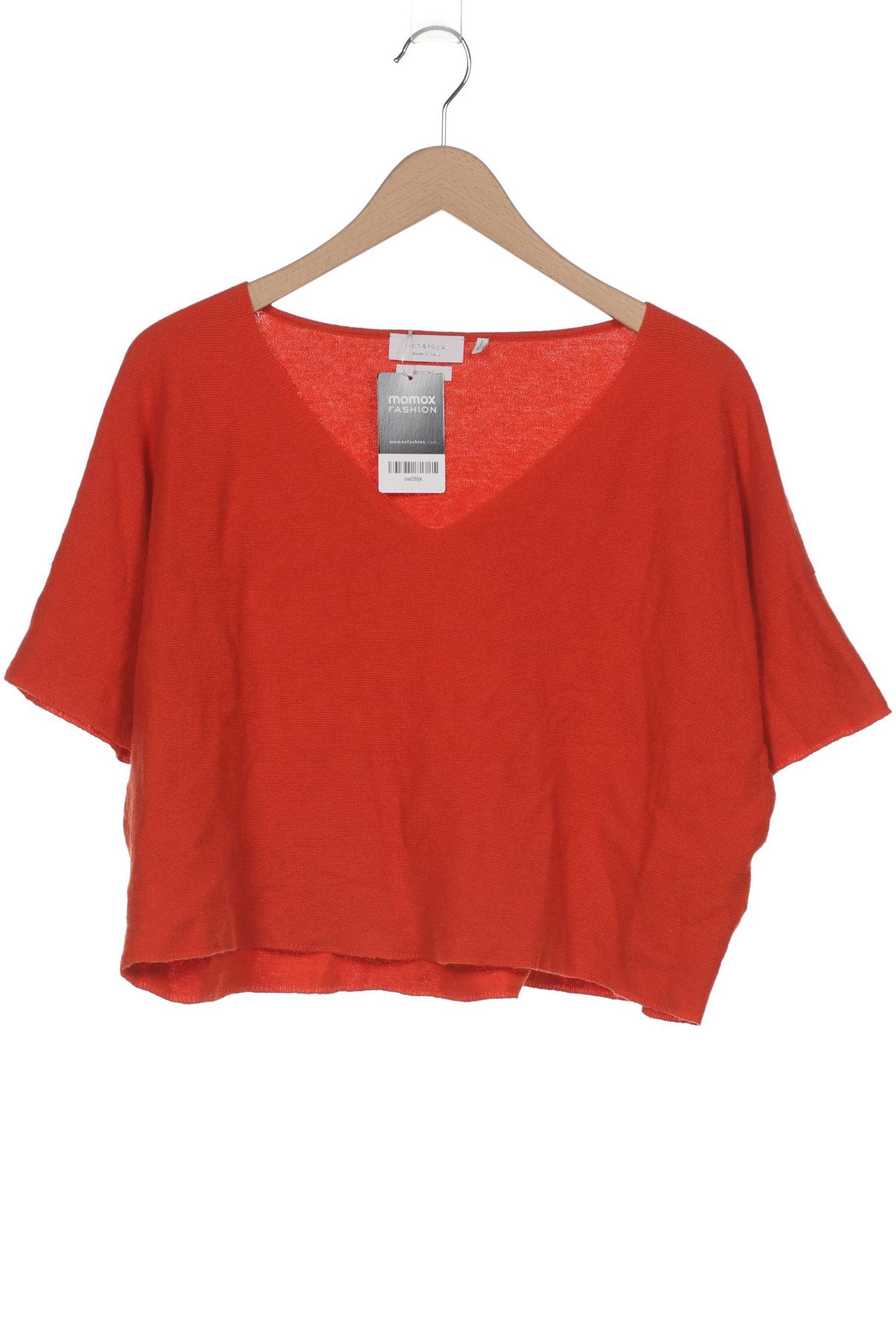 

Rich & Royal Damen Pullover, orange, Gr. 38