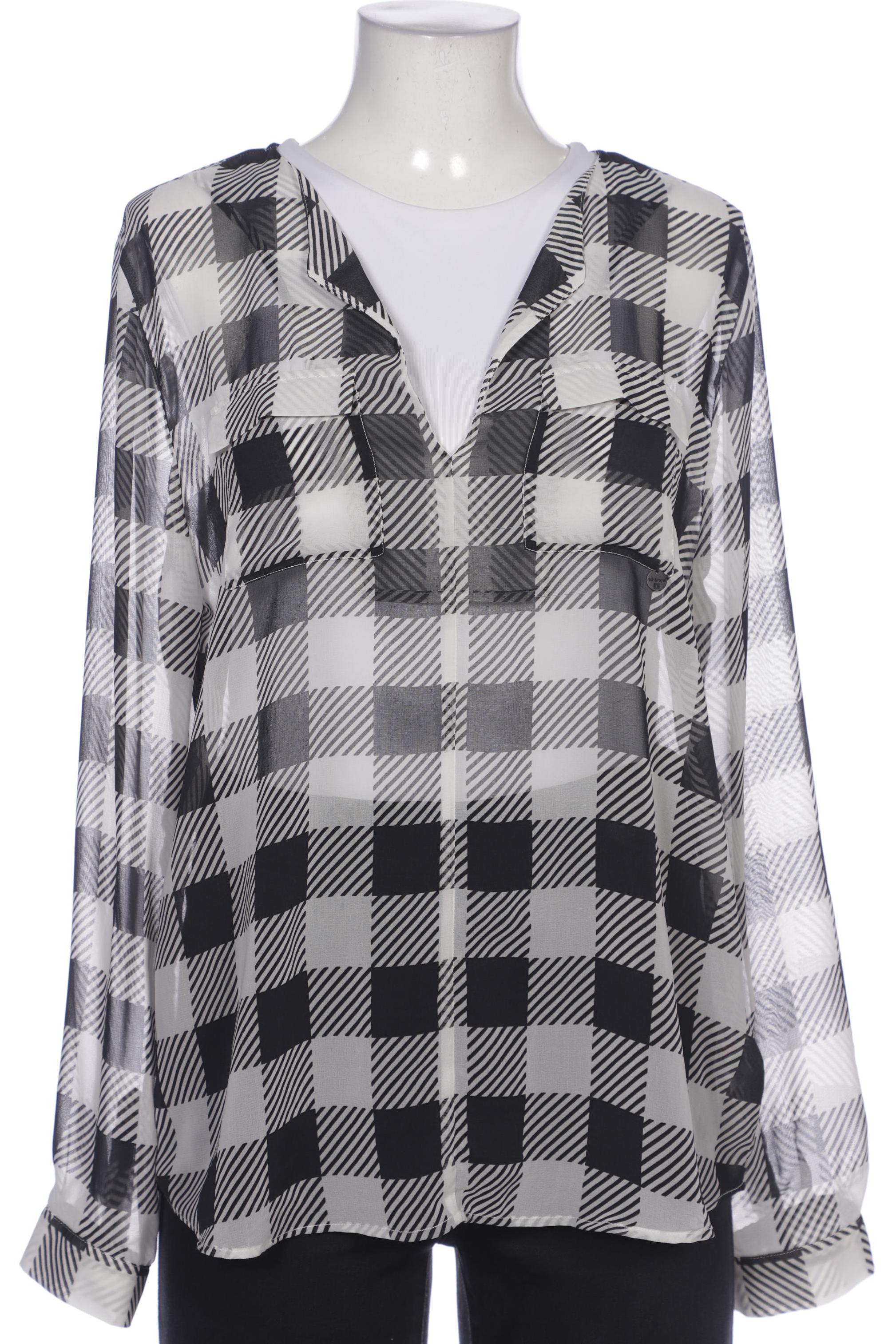 

Rich & Royal Damen Bluse, grau, Gr. 42