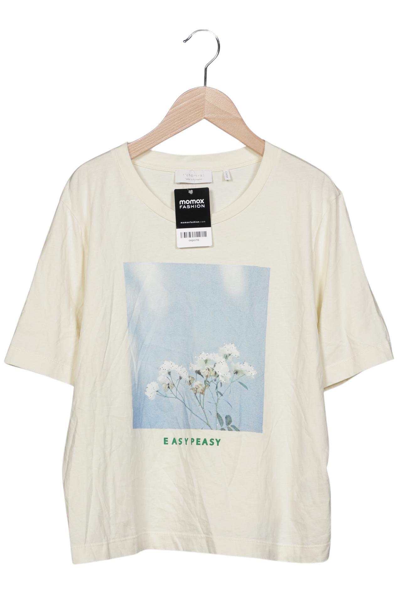 

Rich & Royal Damen T-Shirt, cremeweiß, Gr. 44