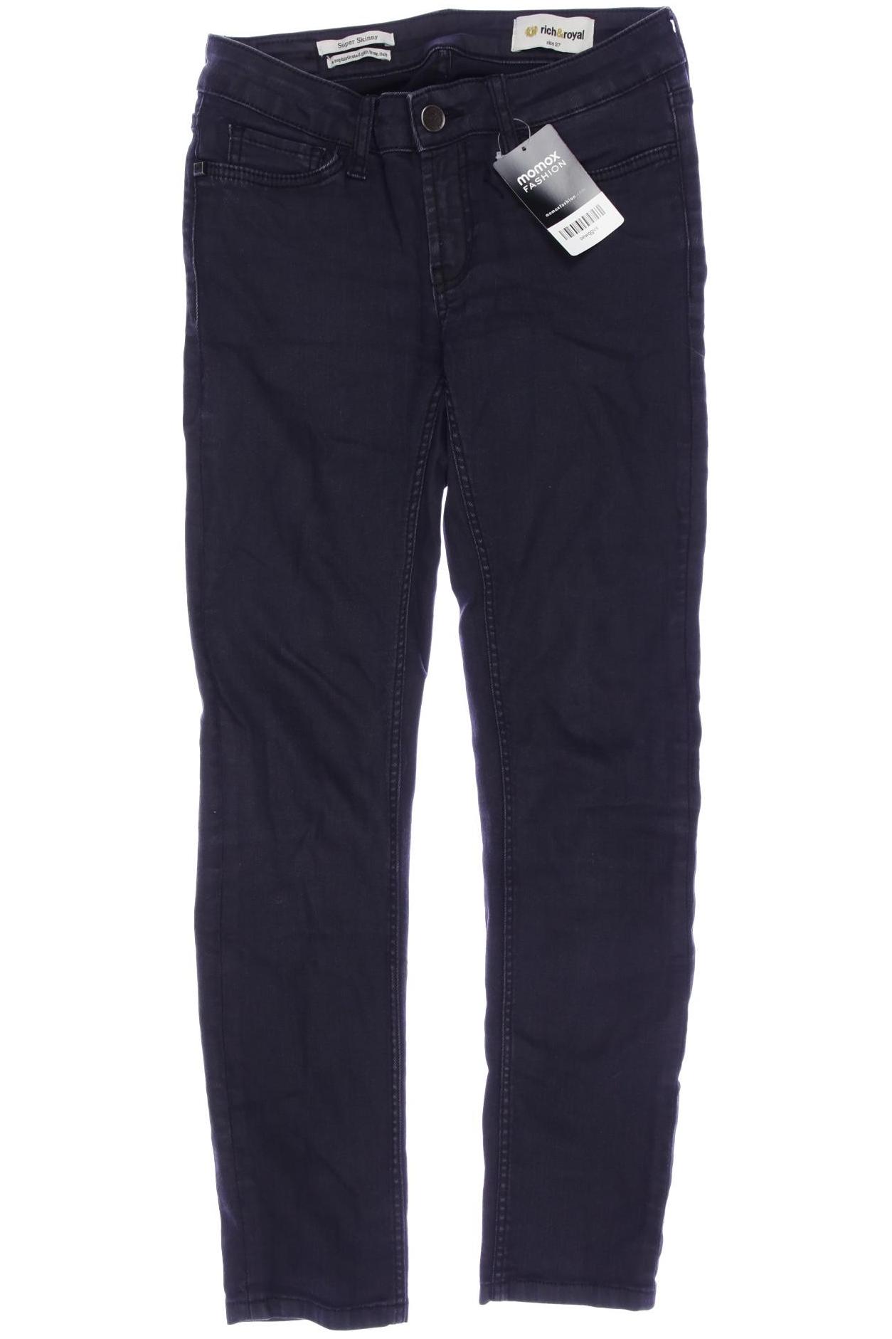 

Rich & Royal Damen Jeans, marineblau, Gr. 27