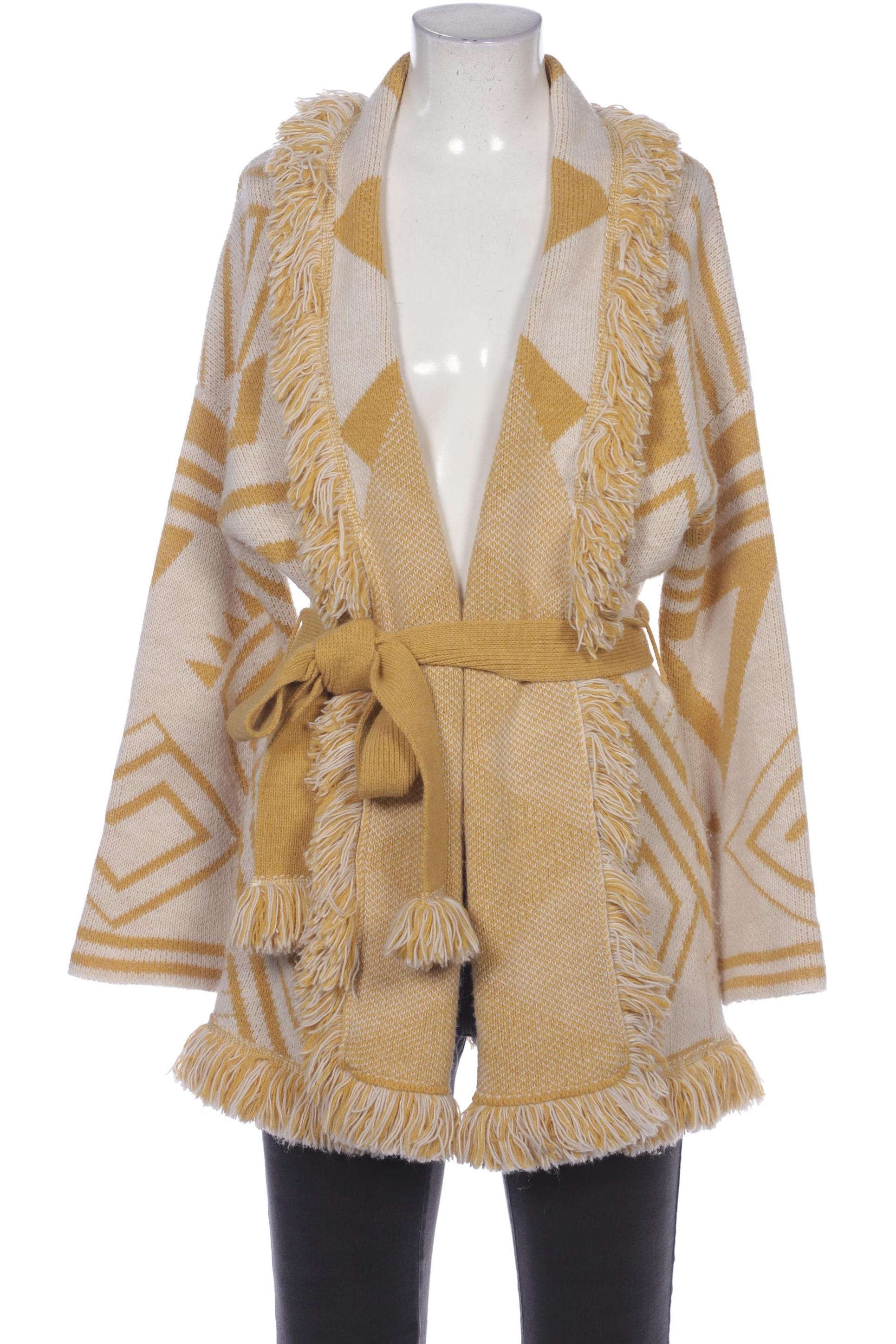 

Rich & Royal Damen Strickjacke, orange, Gr. 36