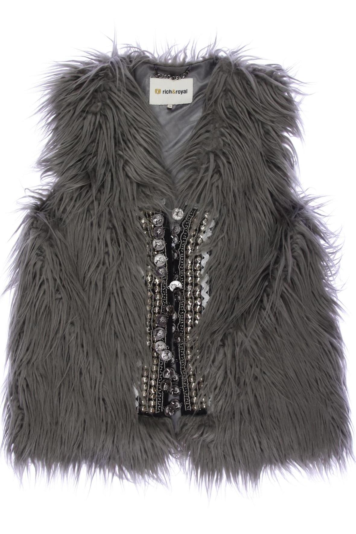 

Rich & Royal Damen Weste, grau, Gr. 36