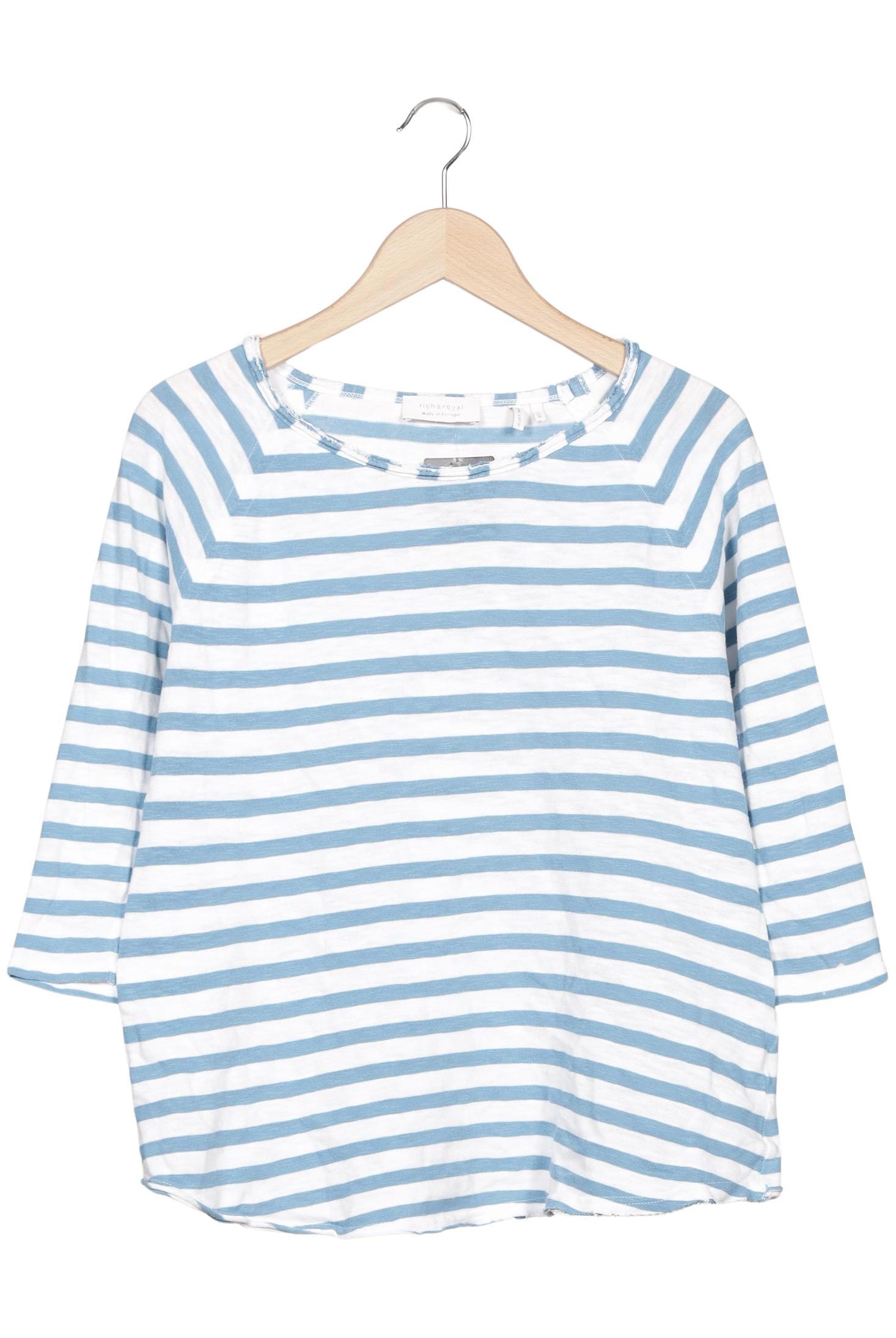 

Rich & Royal Damen Langarmshirt, mehrfarbig, Gr. 42