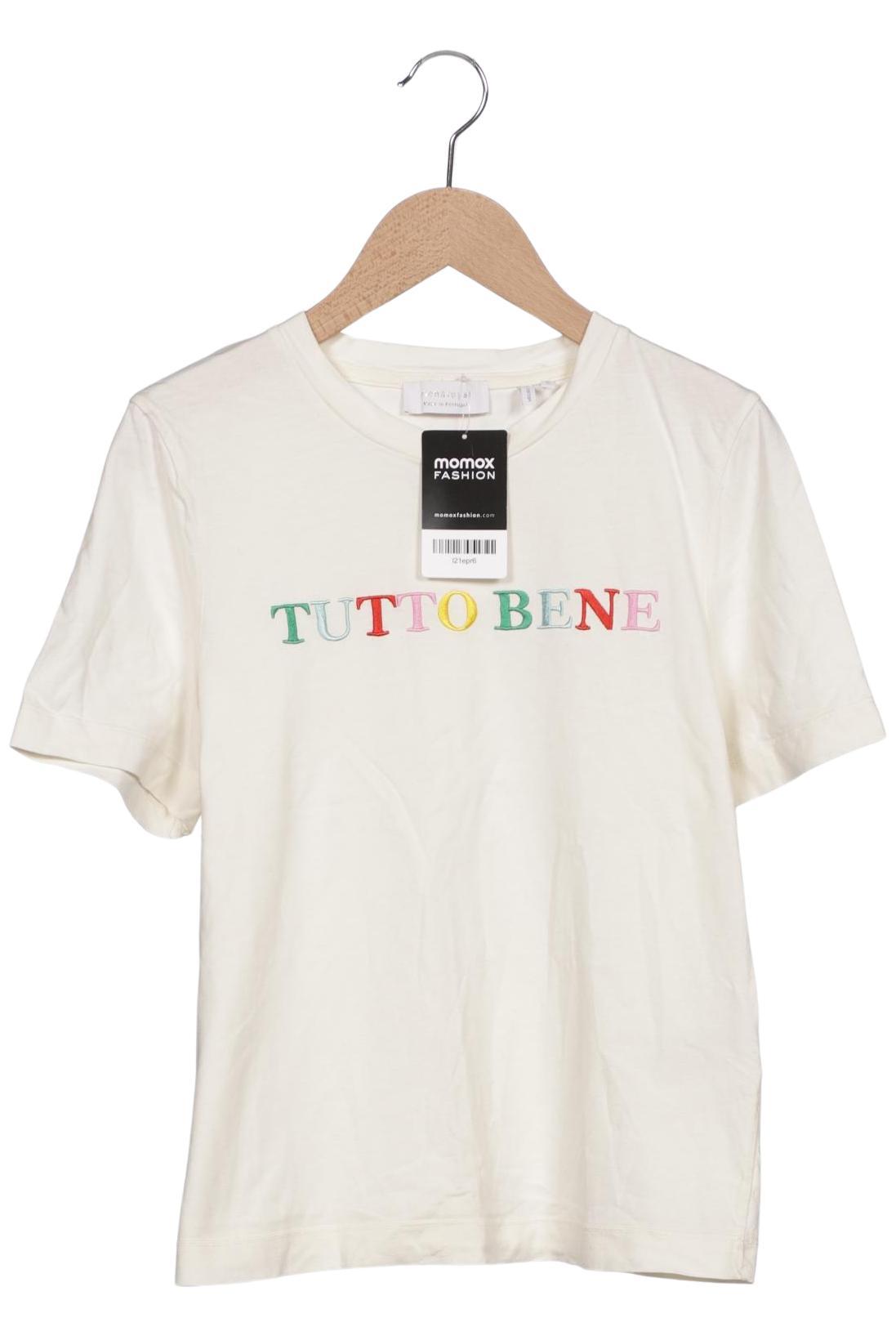 

Rich & Royal Damen T-Shirt, cremeweiß, Gr. 36