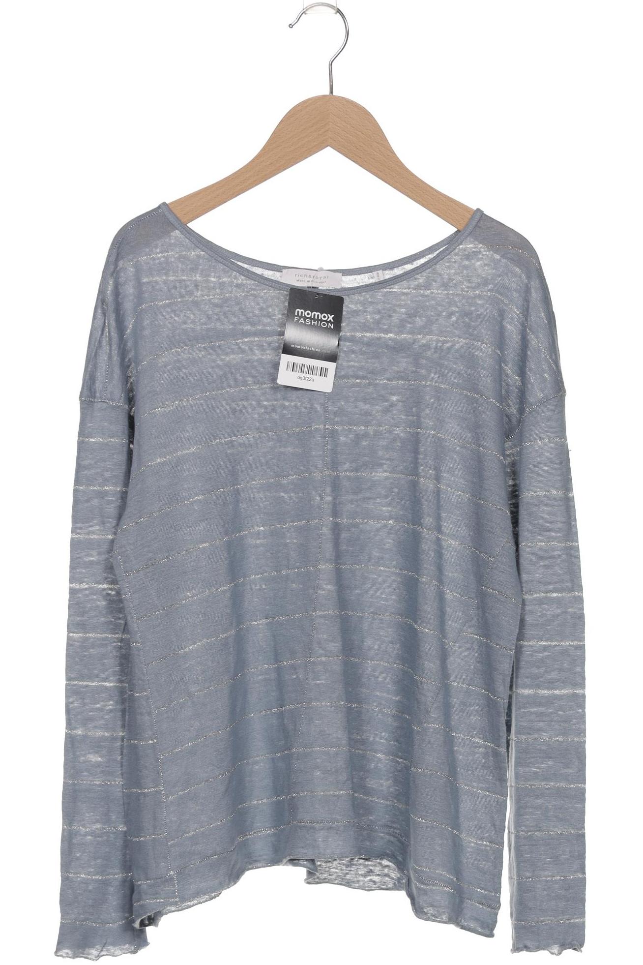 

Rich & Royal Damen Pullover, blau, Gr. 38