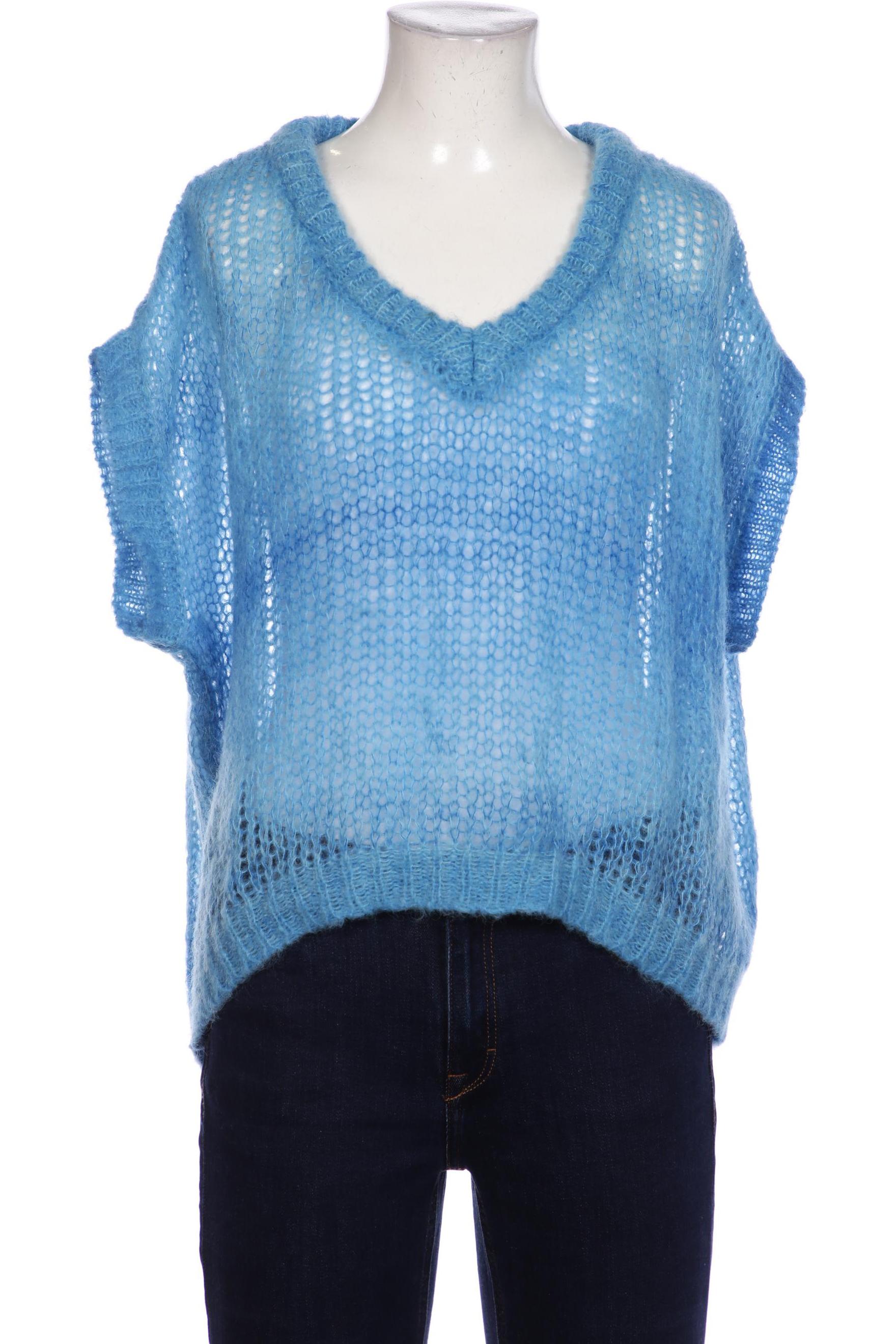 

Rich & Royal Damen Pullover, blau, Gr. 36