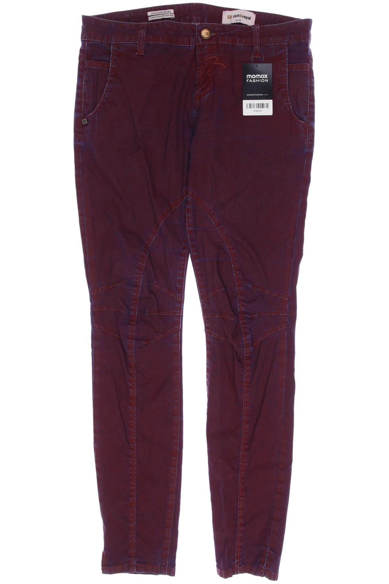 

Rich & Royal Damen Jeans, rot, Gr. 28