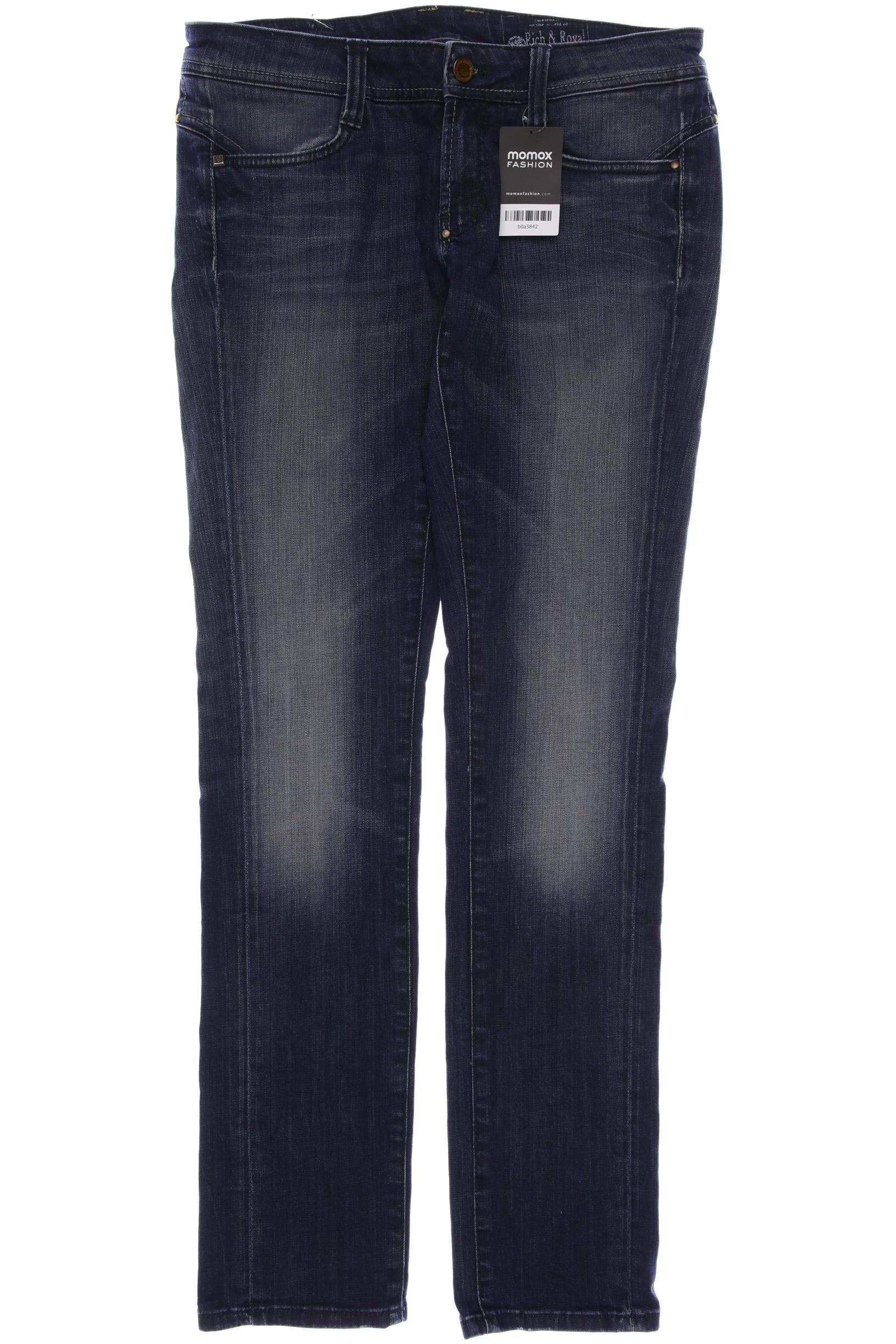 

Rich & Royal Damen Jeans, blau, Gr. 30