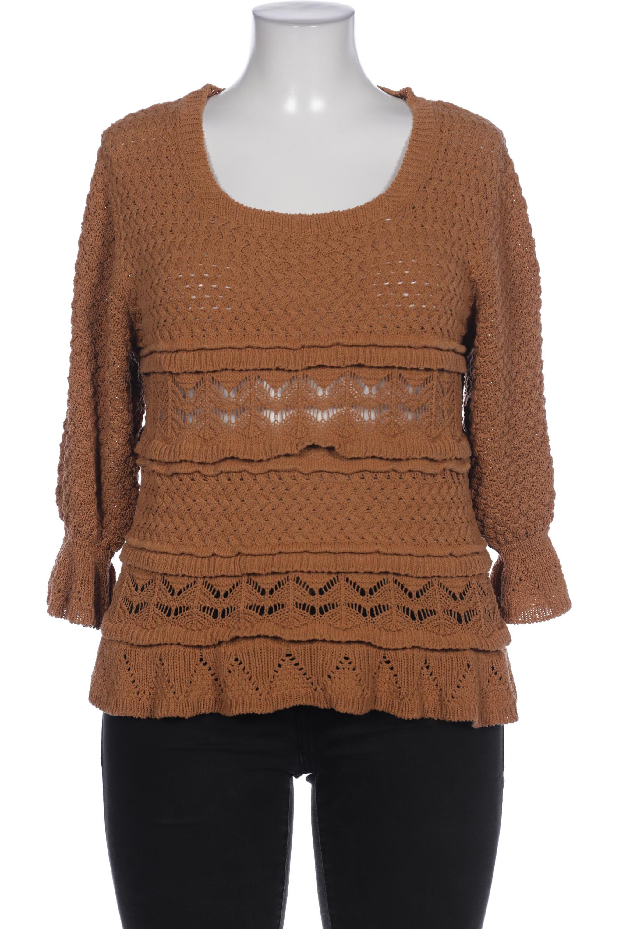 

Rich & Royal Damen Pullover, braun, Gr. 44