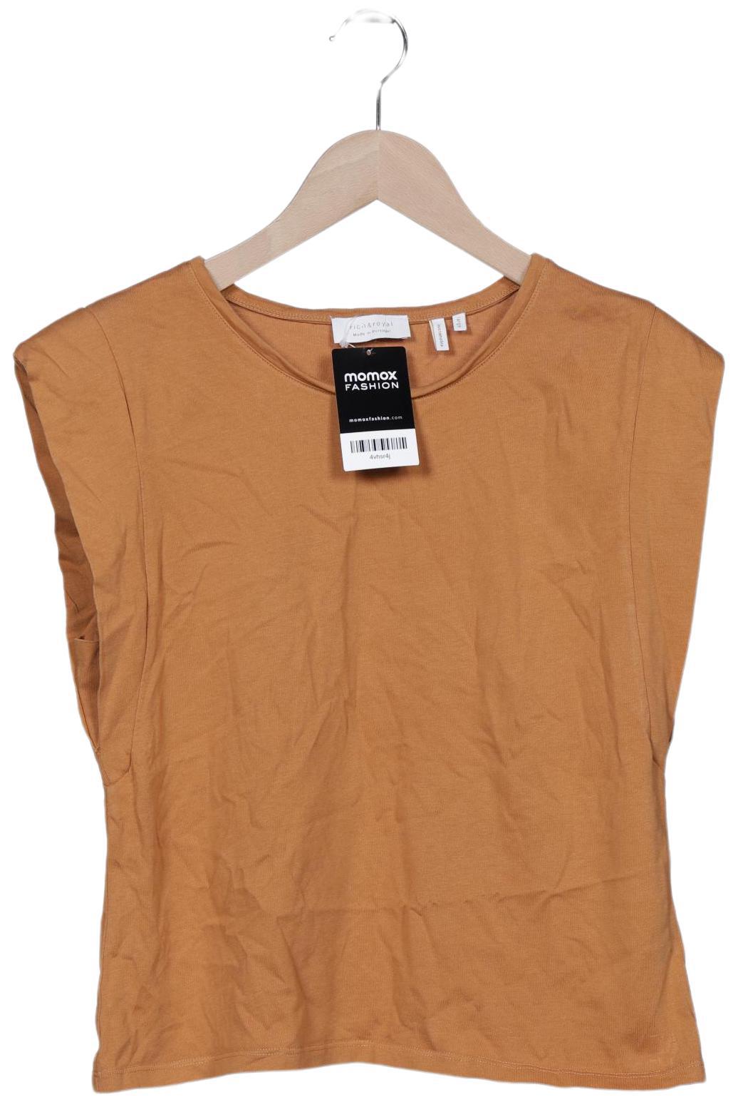 

Rich & Royal Damen T-Shirt, beige, Gr. 42