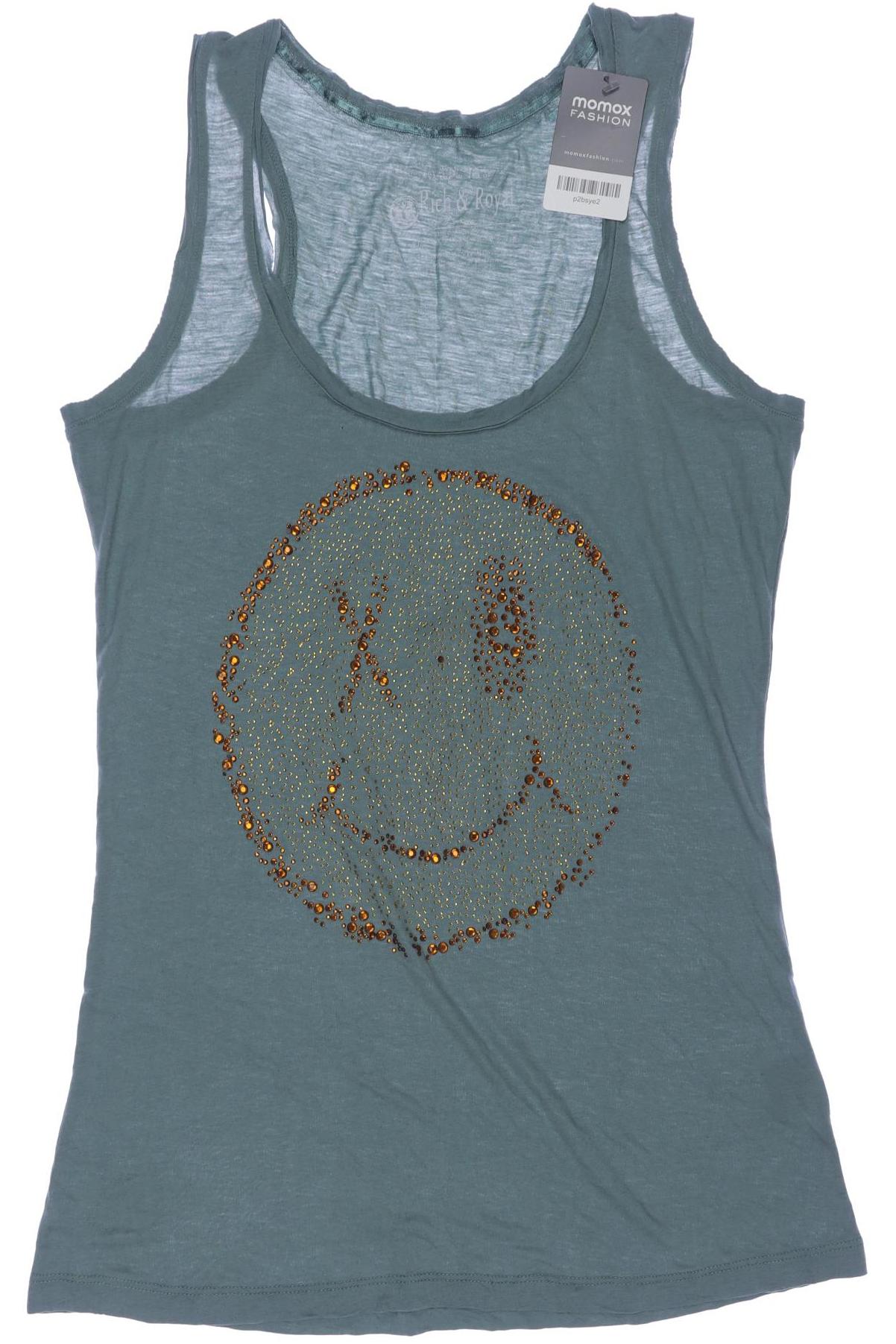 

Rich & Royal Damen Top, türkis, Gr. 36
